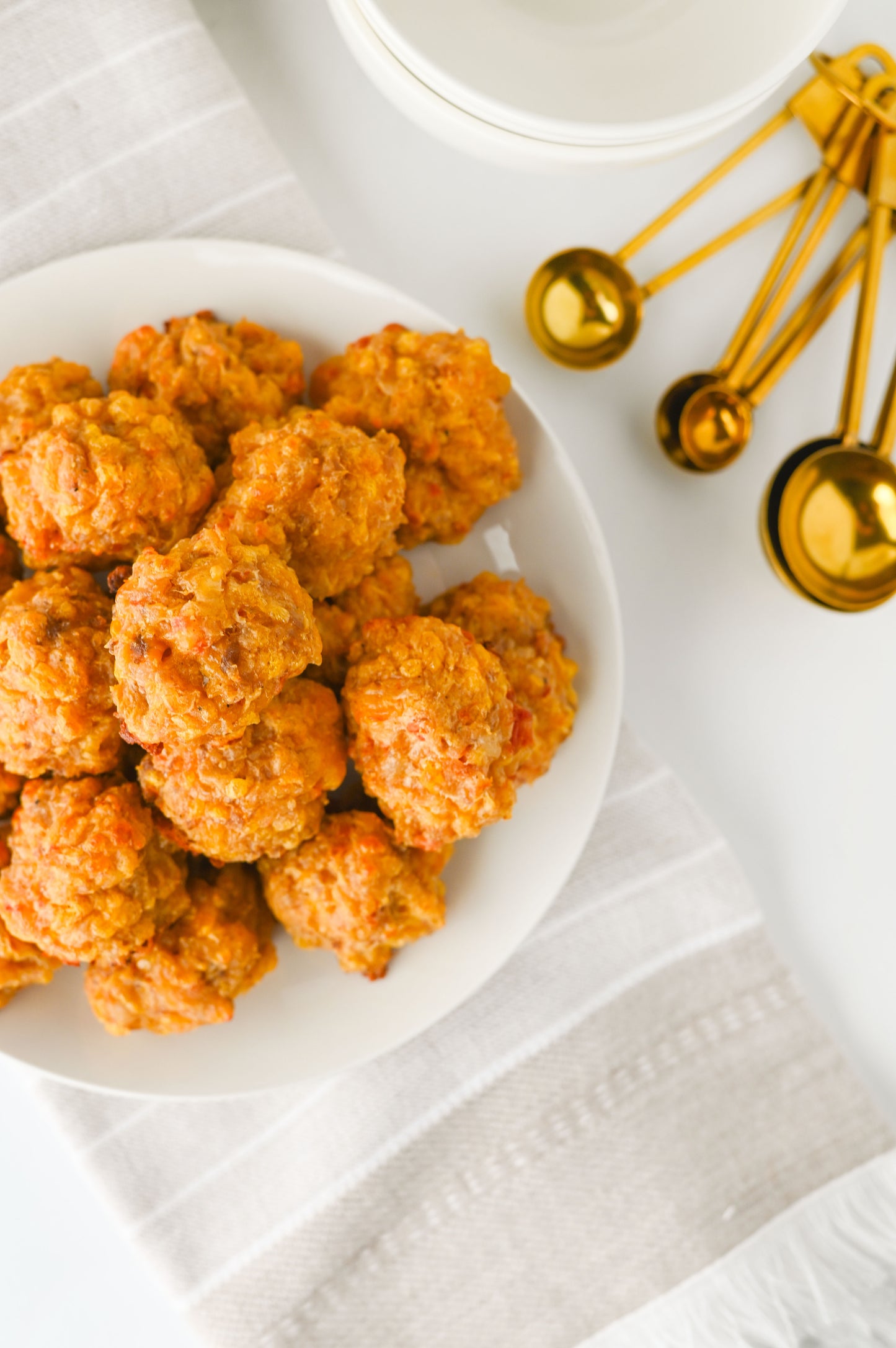 Rotel Sausage Balls Set #2