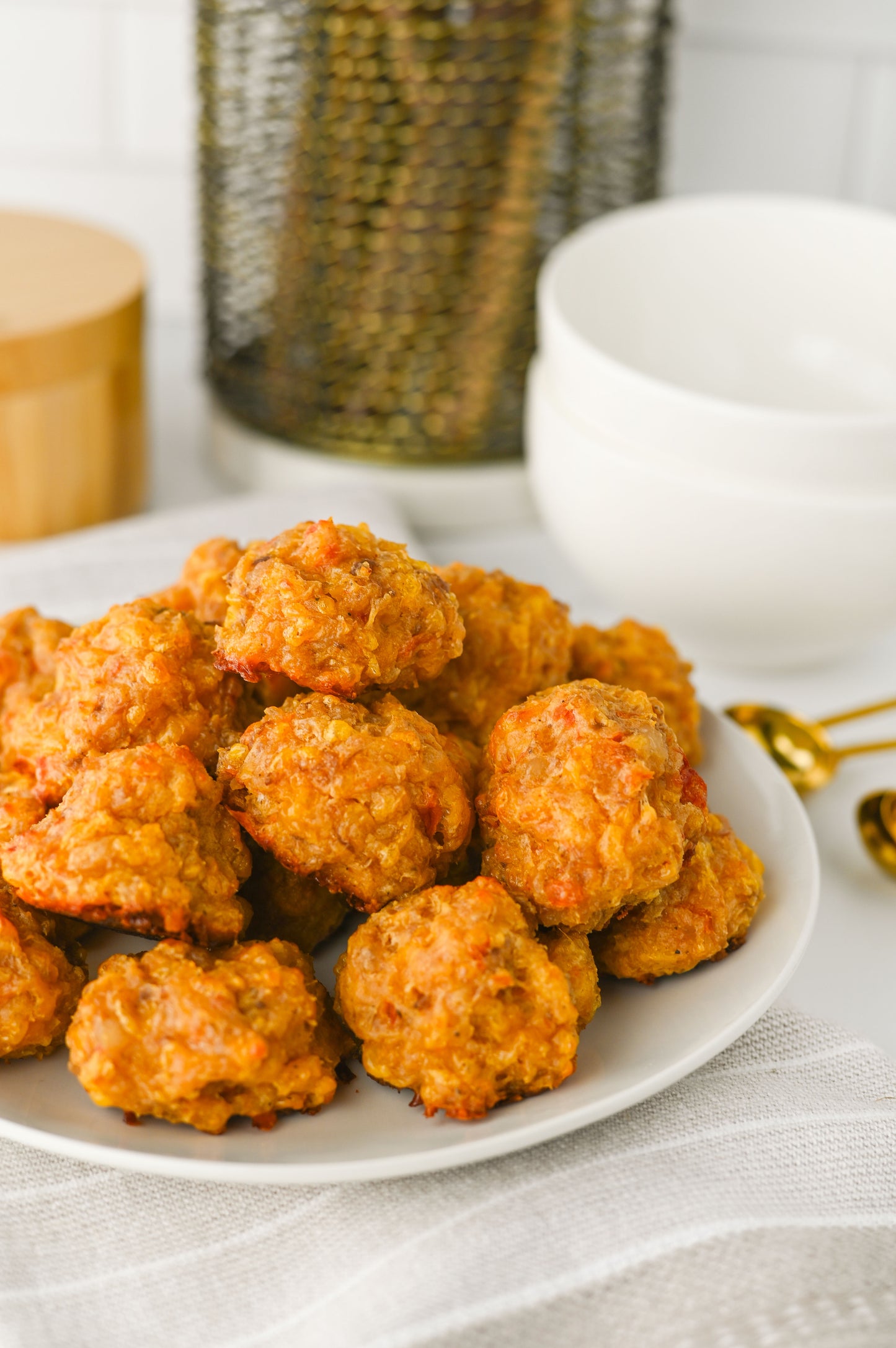 Rotel Sausage Balls Set #2