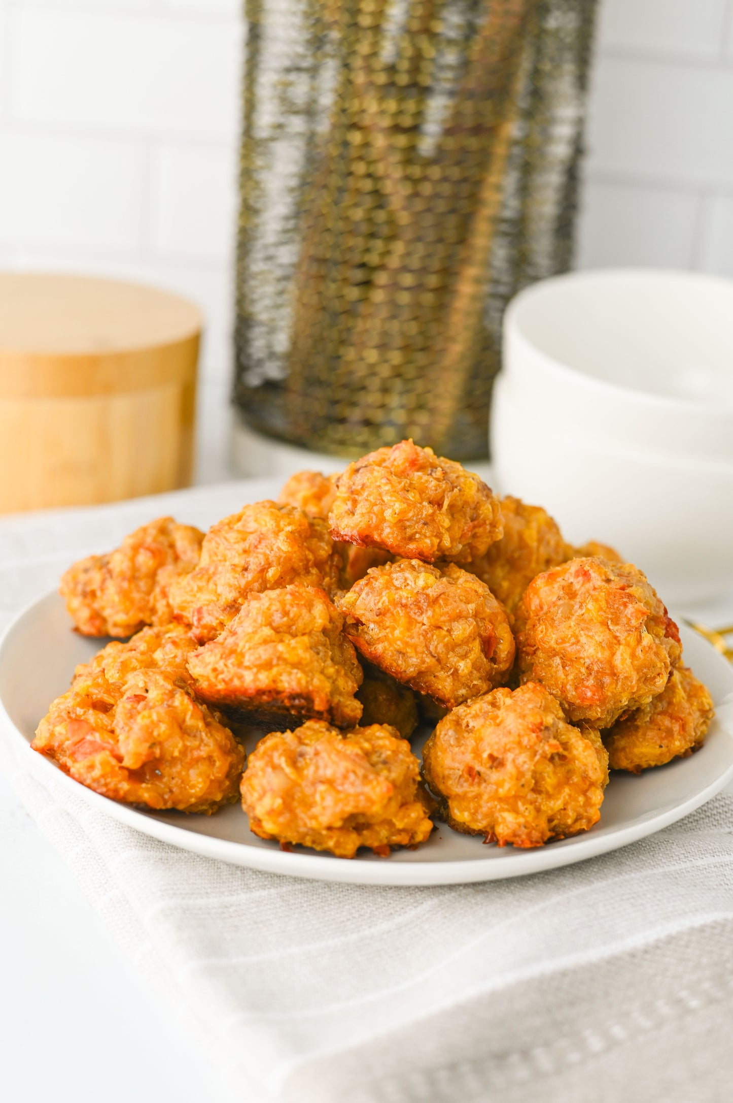 Rotel Sausage Balls Set #2