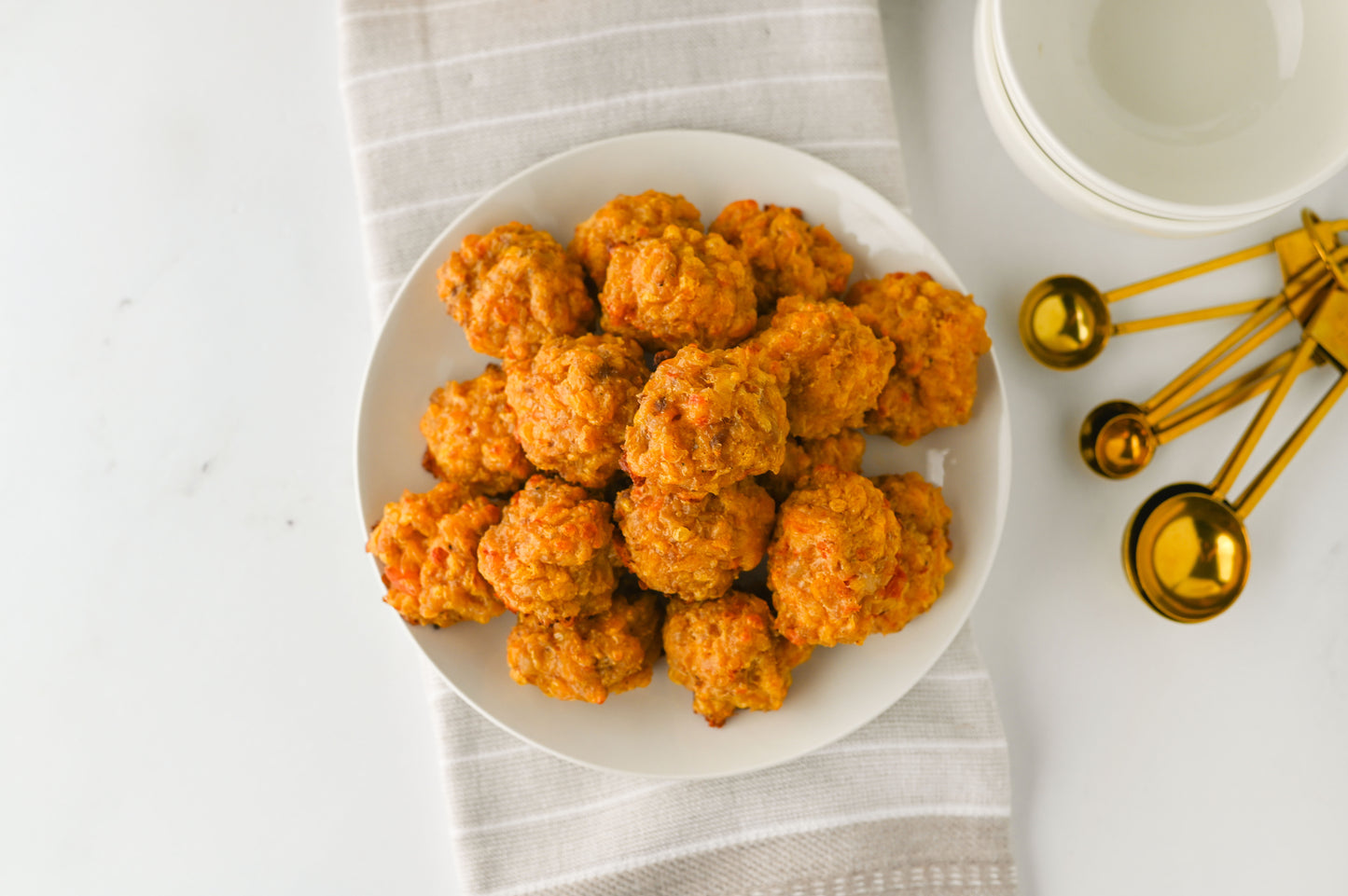 Rotel Sausage Balls Set #2