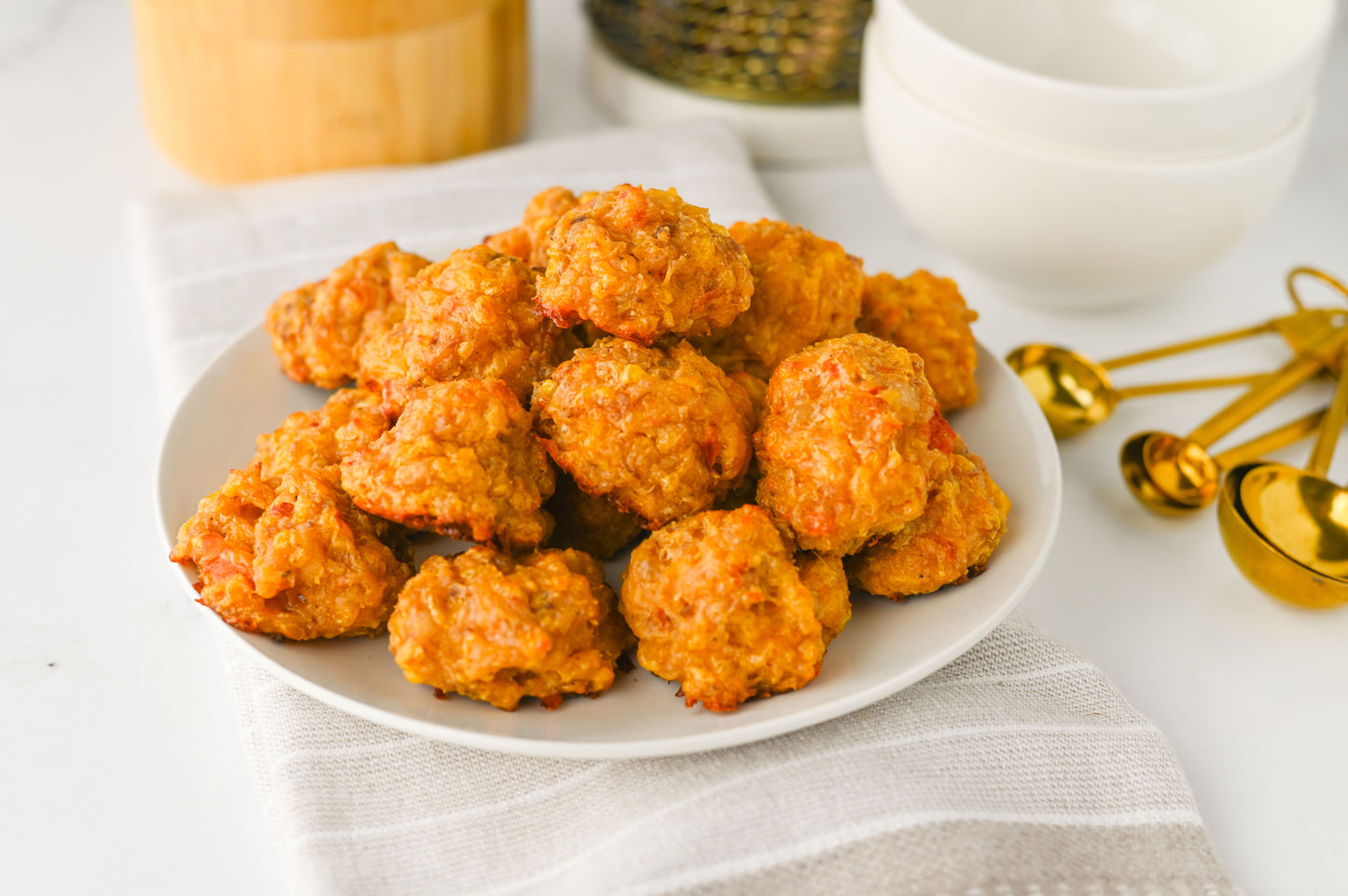 Rotel Sausage Balls Set #2