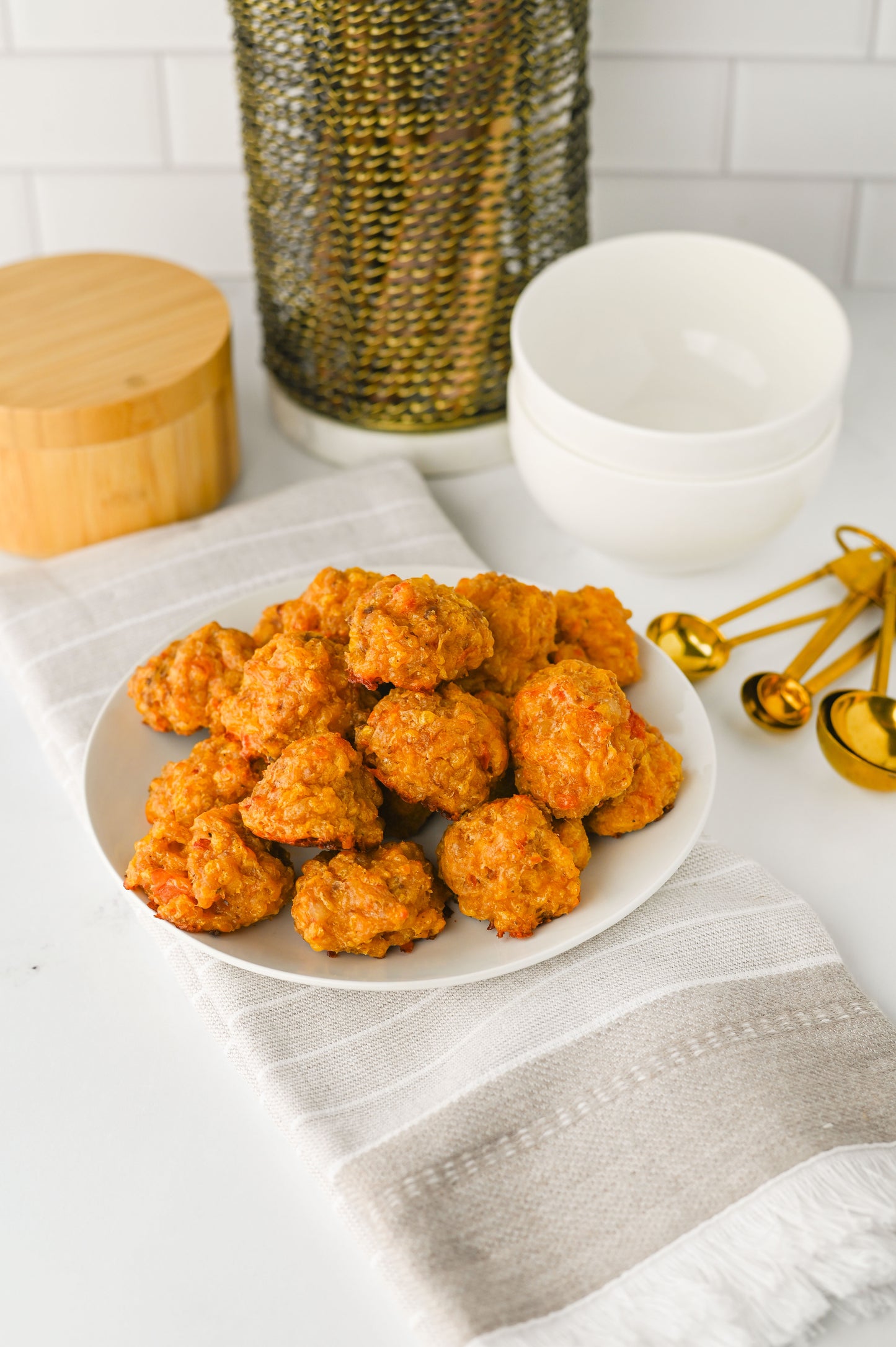 Rotel Sausage Balls Set #2