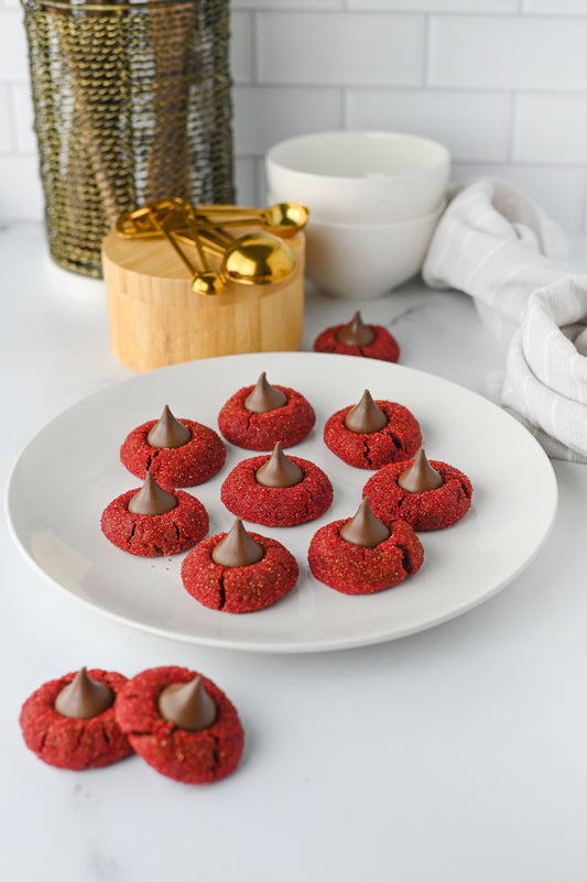 Red Velvet Blossoms Set #2