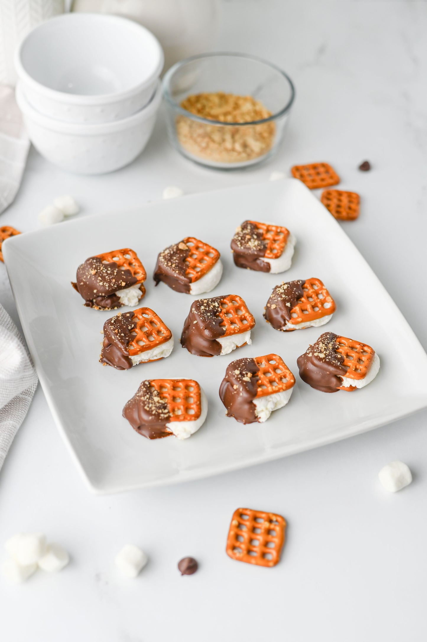 S'mores Pretzel Bites #2