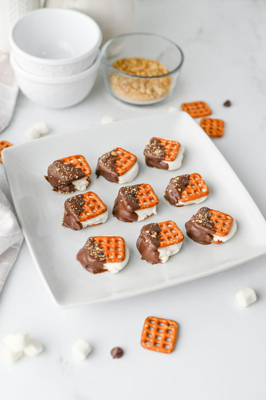 S'mores Pretzel Bites #2
