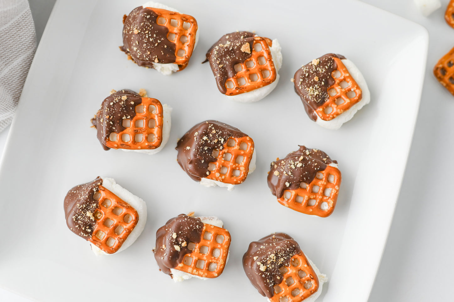 S'mores Pretzel Bites #2