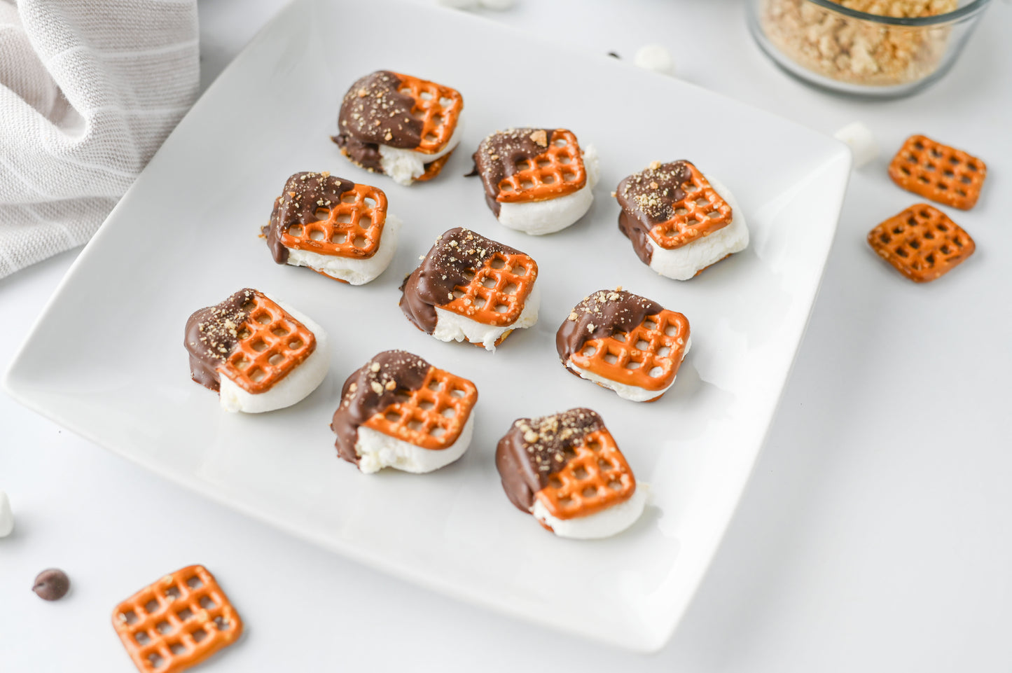 S'mores Pretzel Bites #2