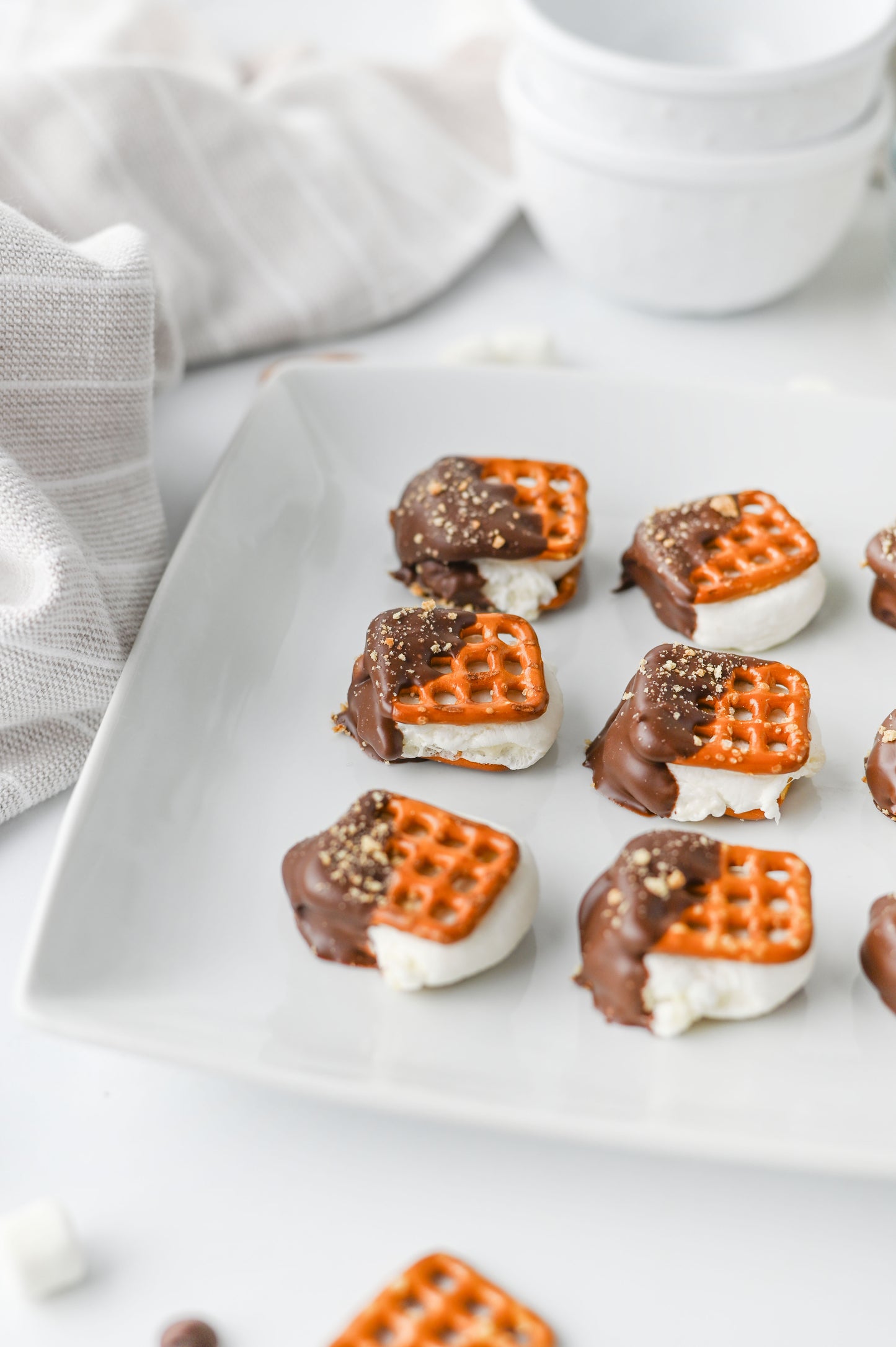 S'mores Pretzel Bites #2