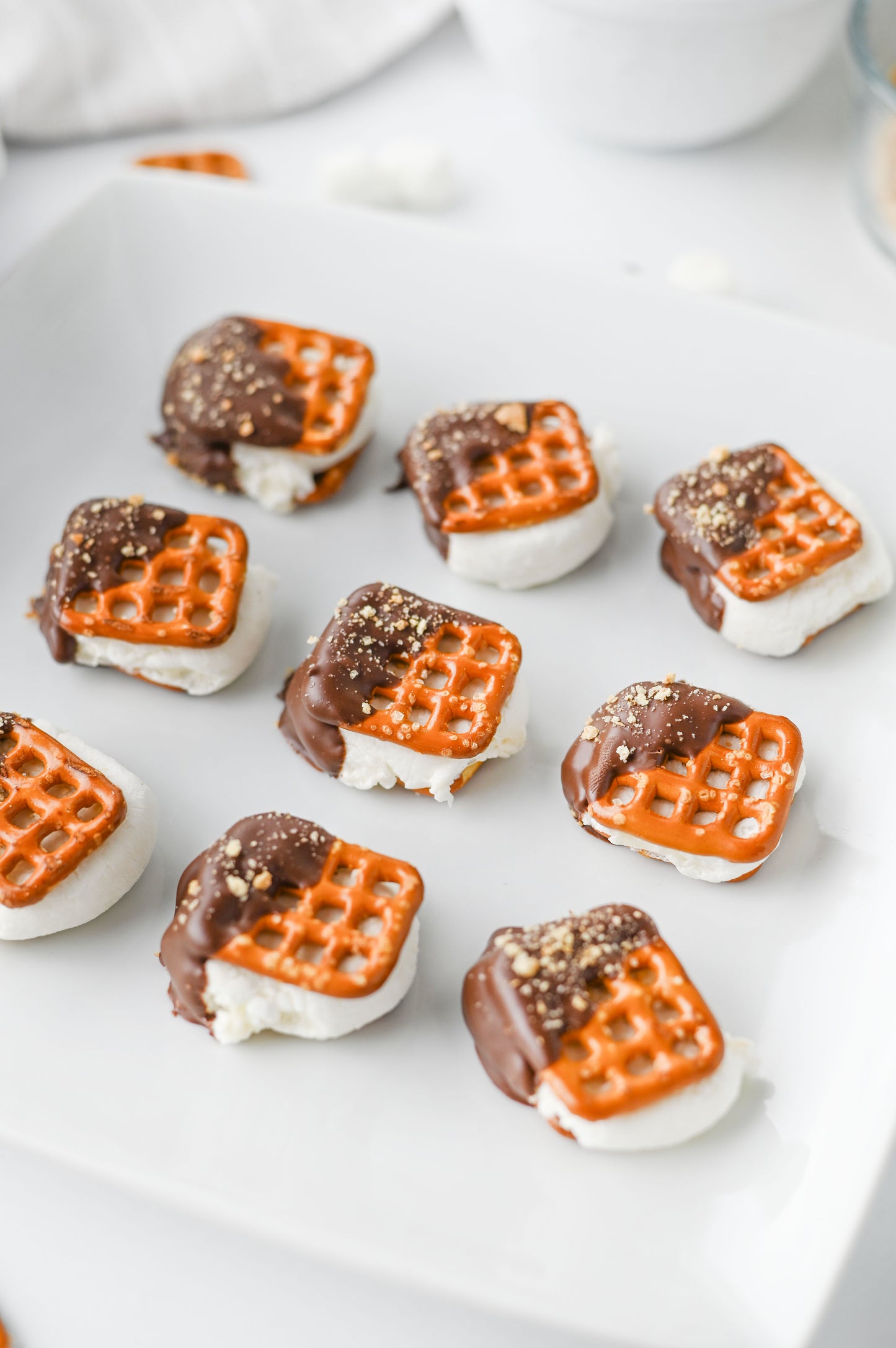 S'mores Pretzel Bites #2
