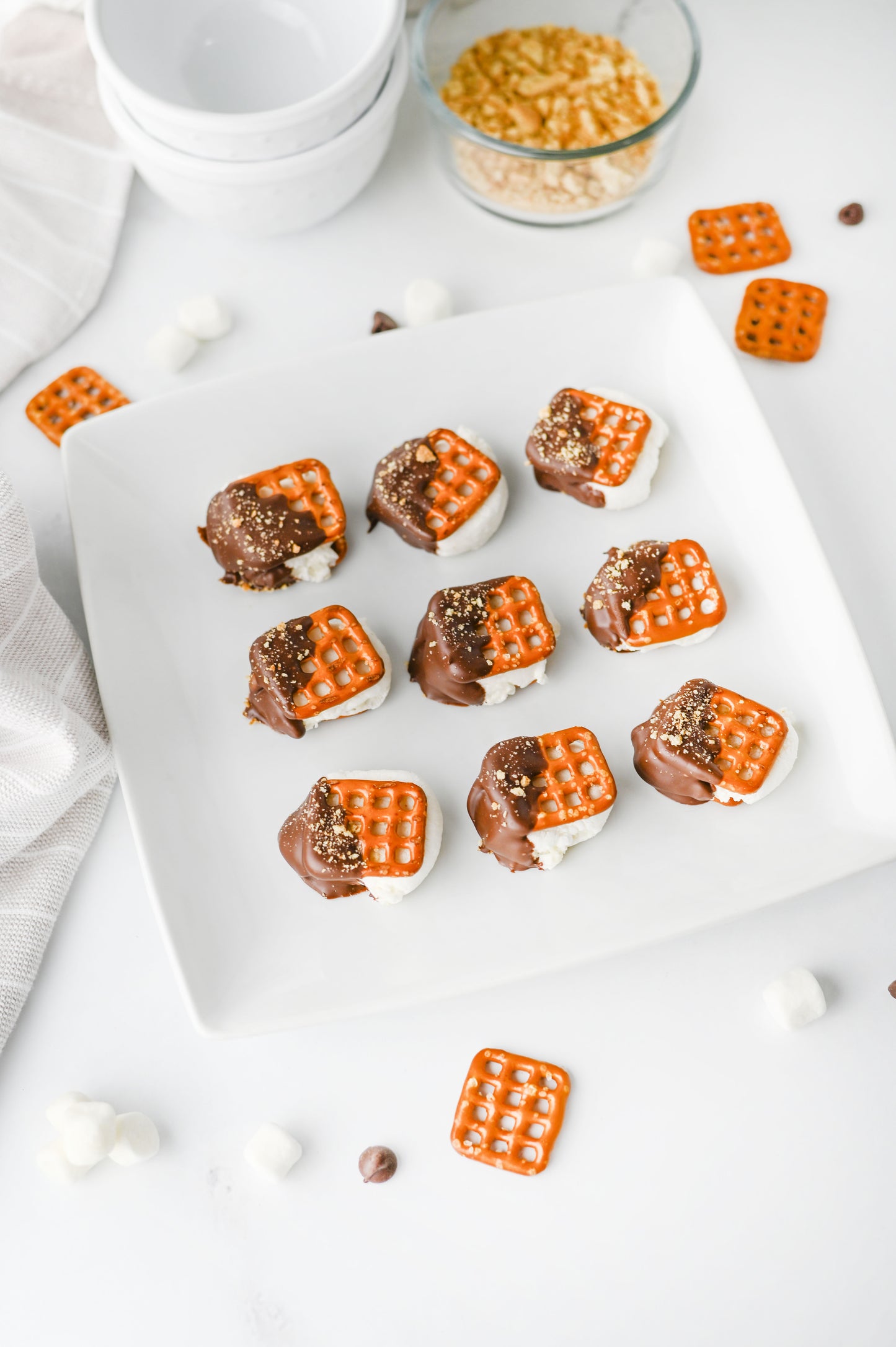 S'mores Pretzel Bites #2