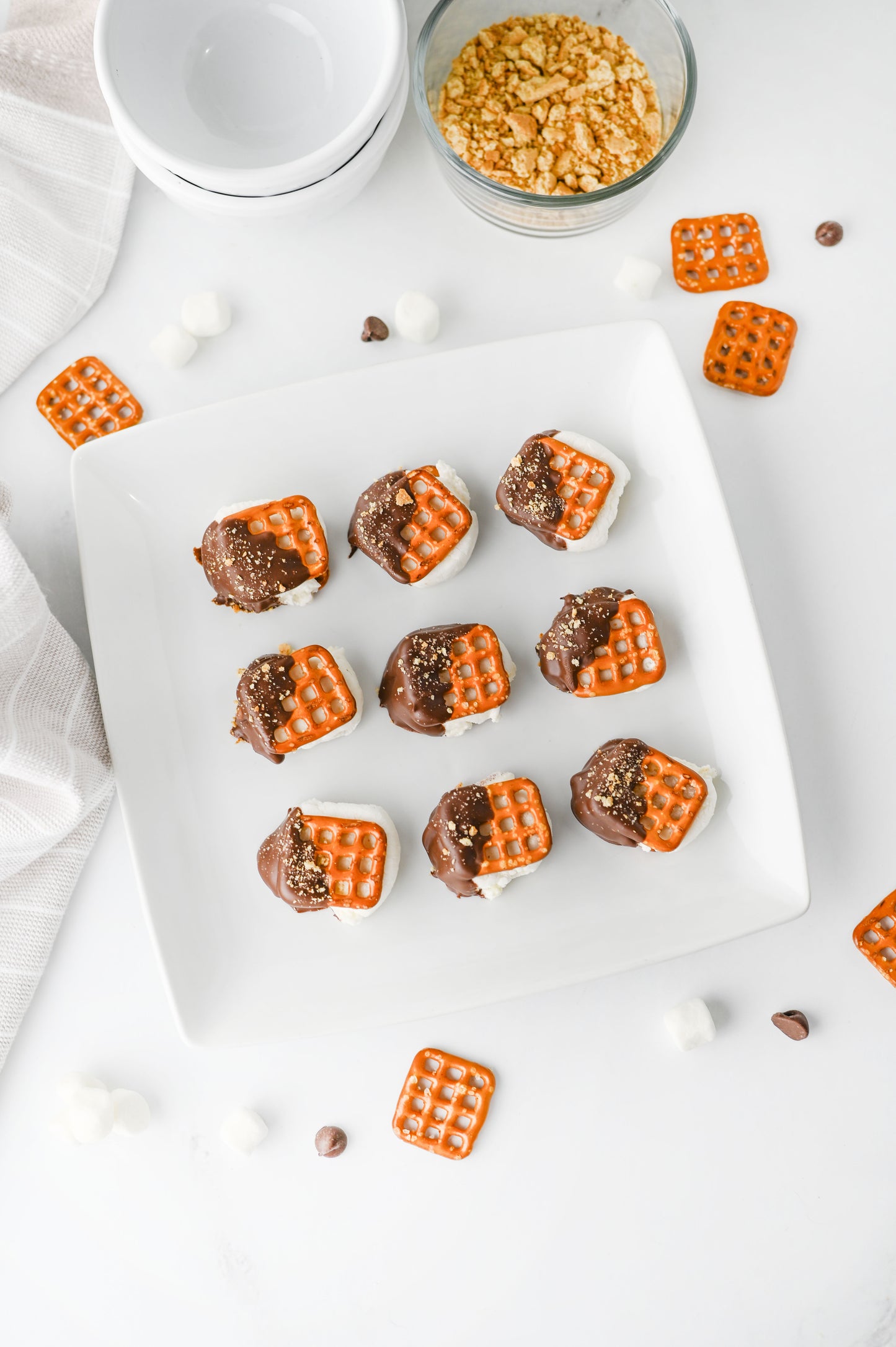 S'mores Pretzel Bites #2