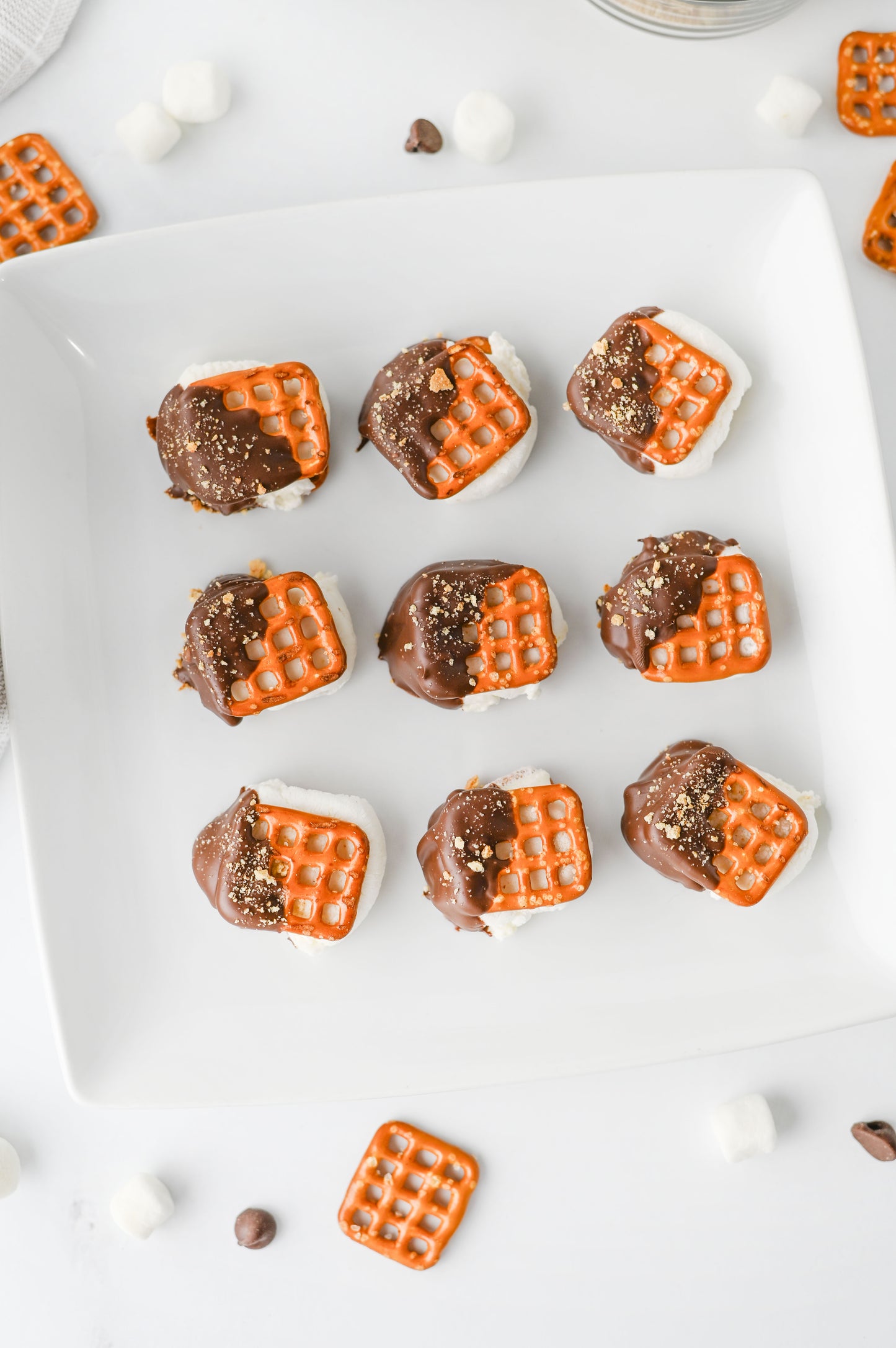 S'mores Pretzel Bites #2