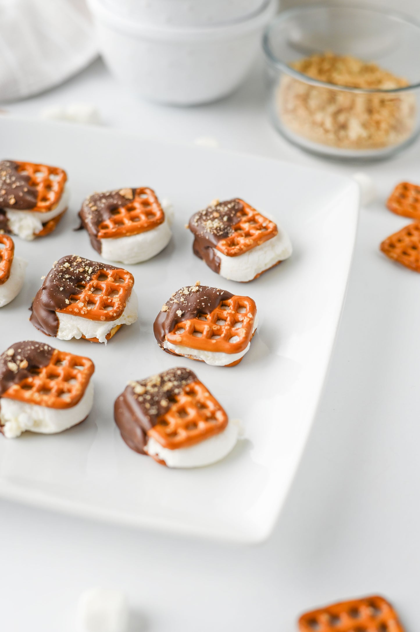 S'mores Pretzel Bites #2