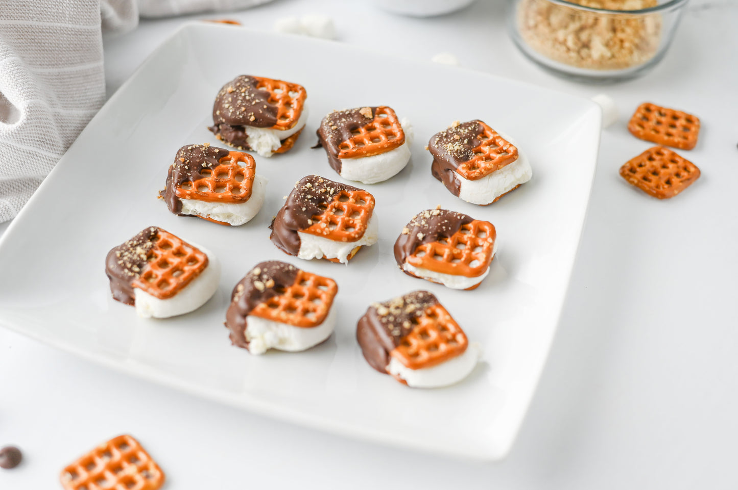 S'mores Pretzel Bites #2