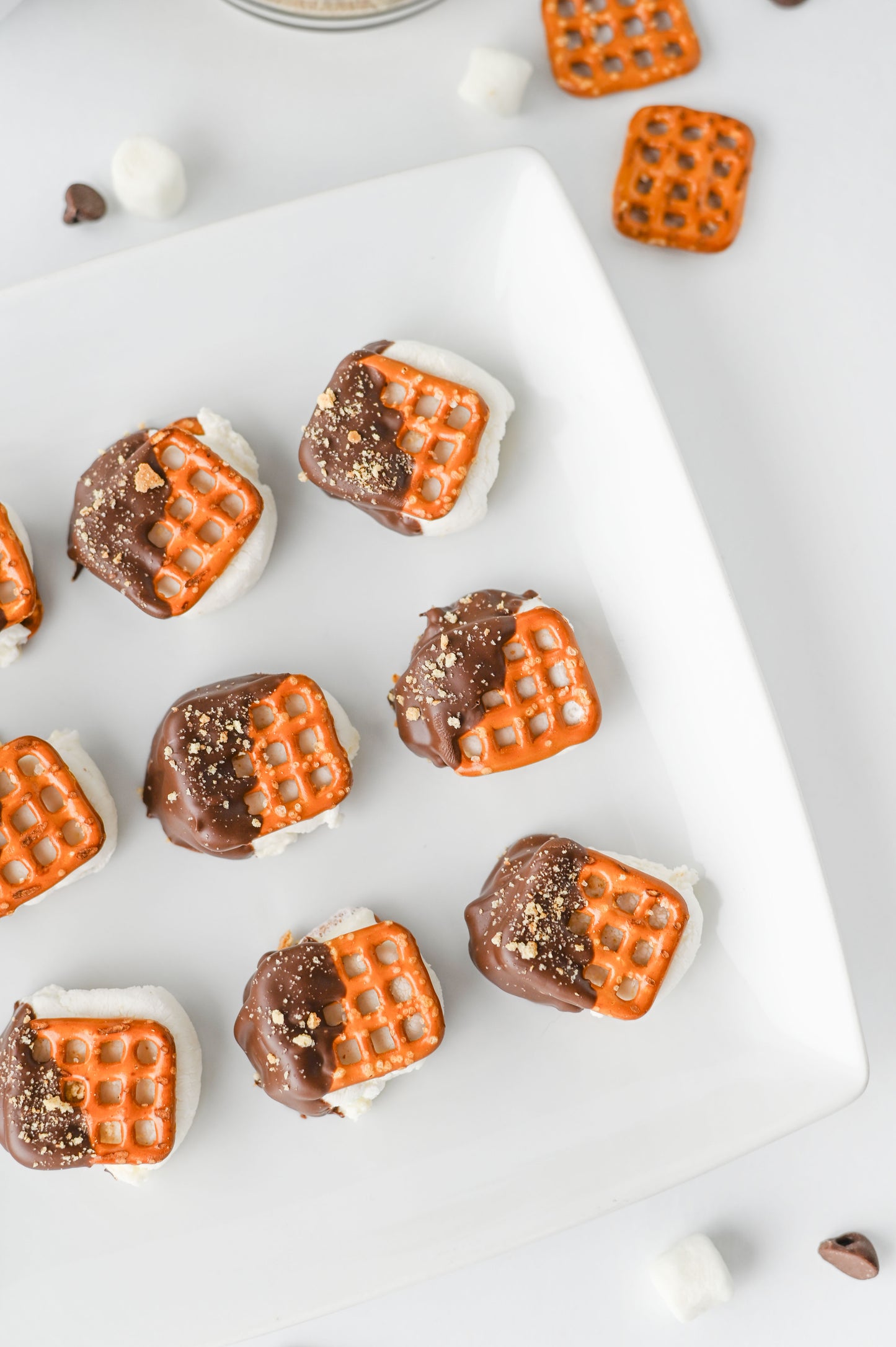 S'mores Pretzel Bites #2
