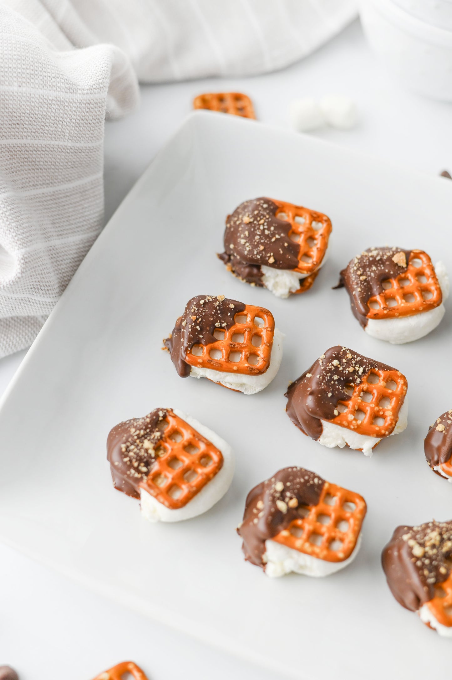 S'mores Pretzel Bites #2