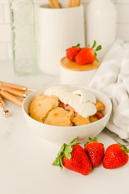 Strawberry Cobbler Set #2