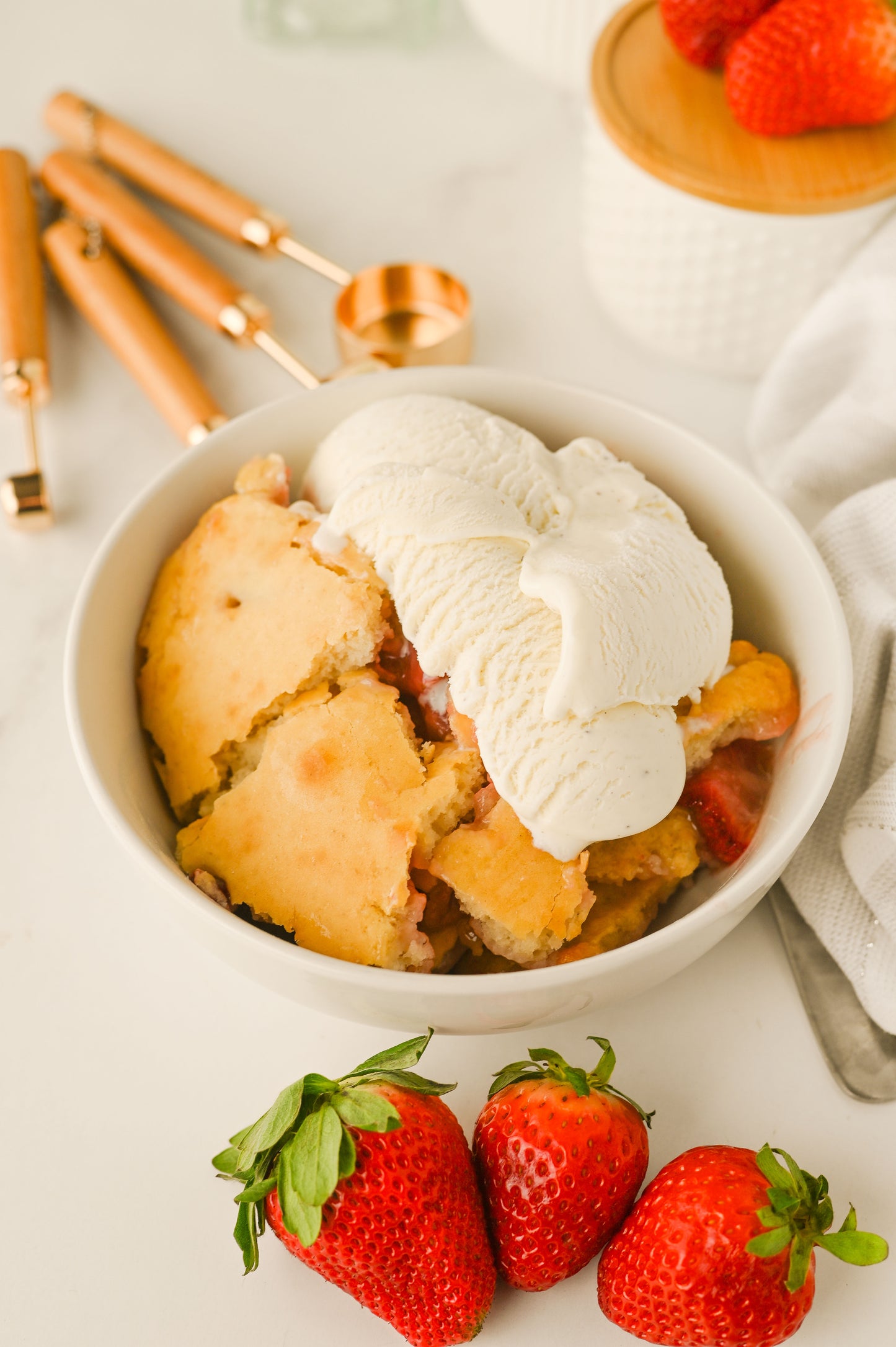 Strawberry Cobbler Set #2