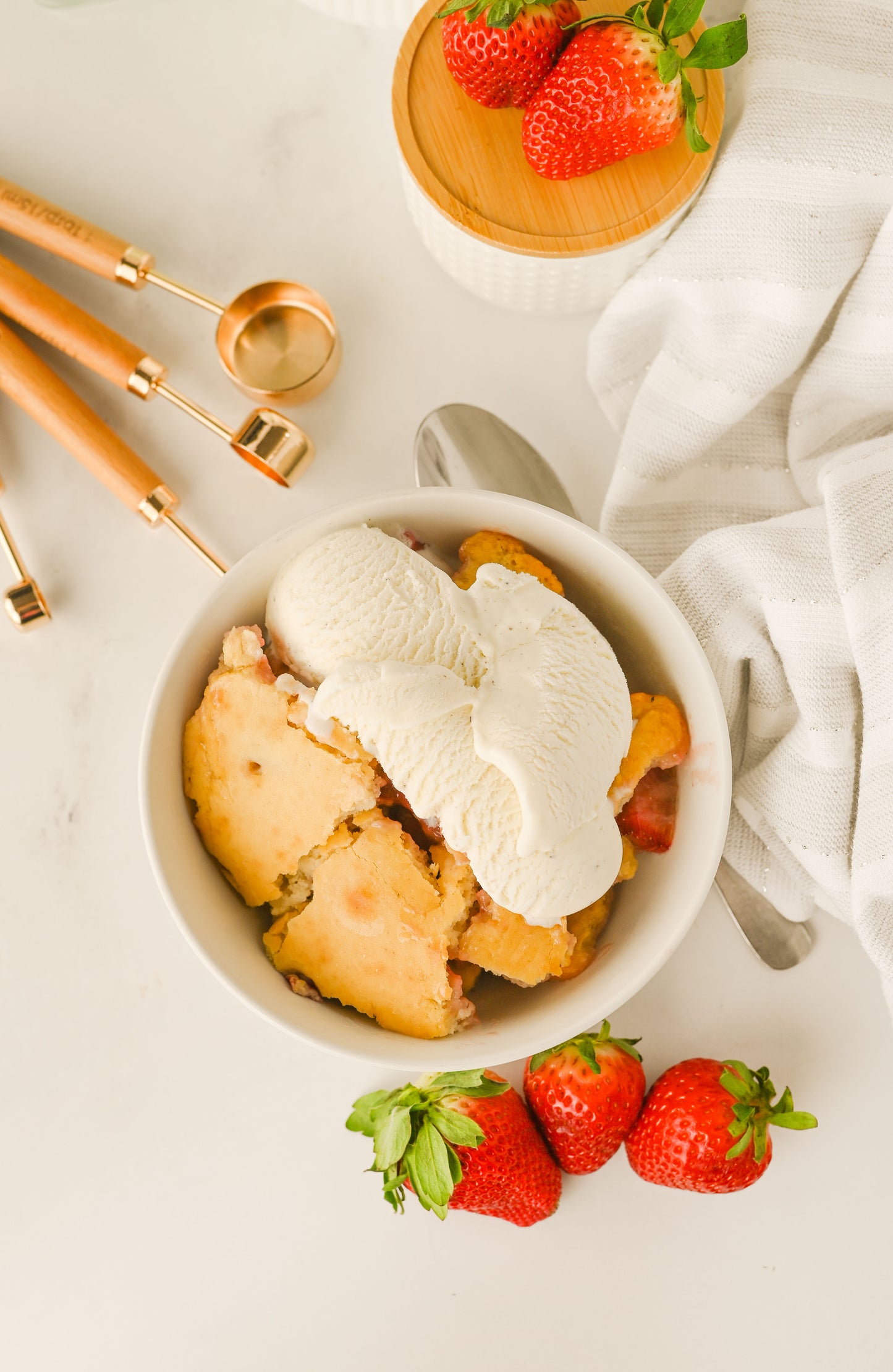 Strawberry Cobbler Set #2