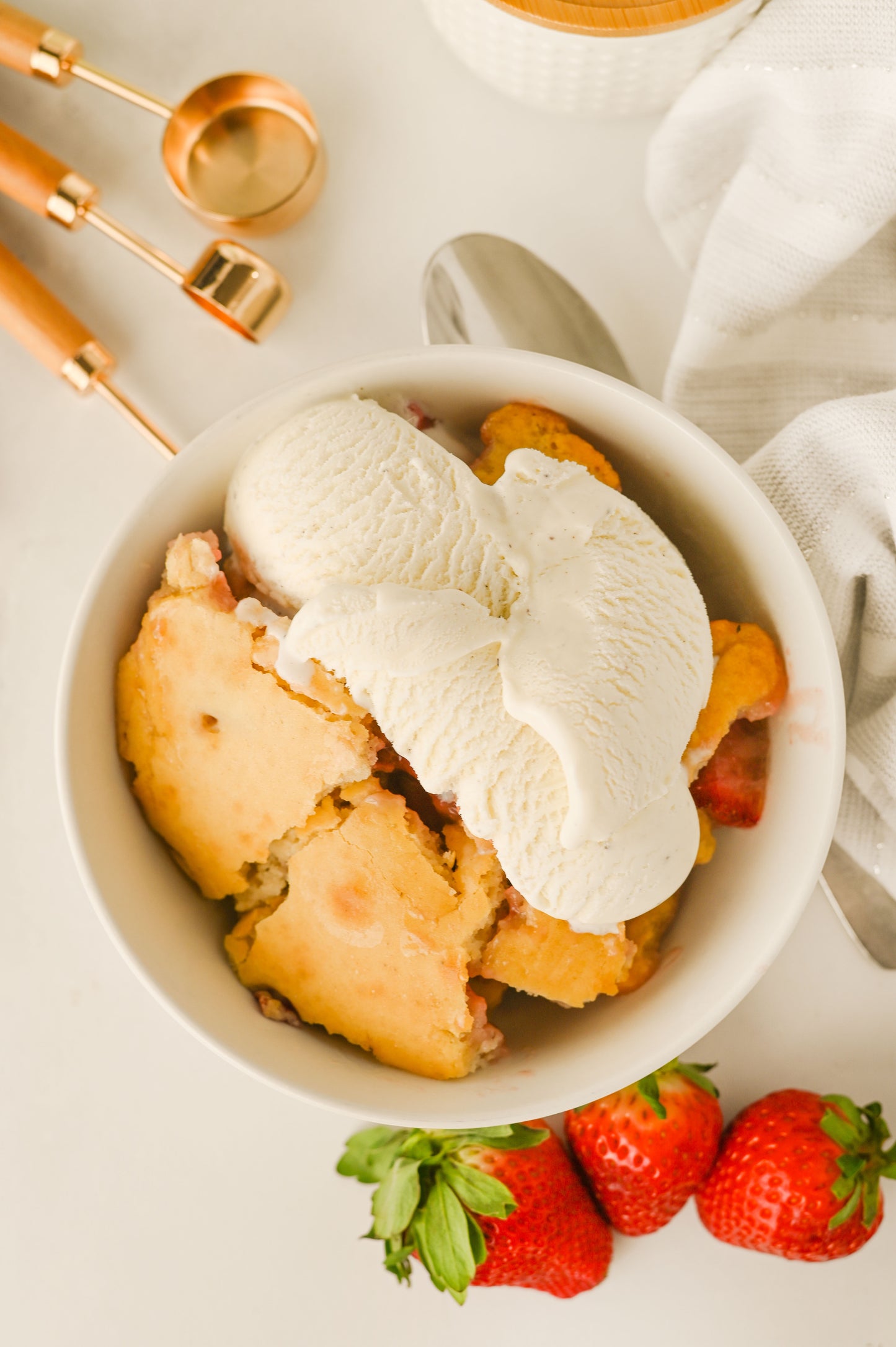 Strawberry Cobbler Set #2