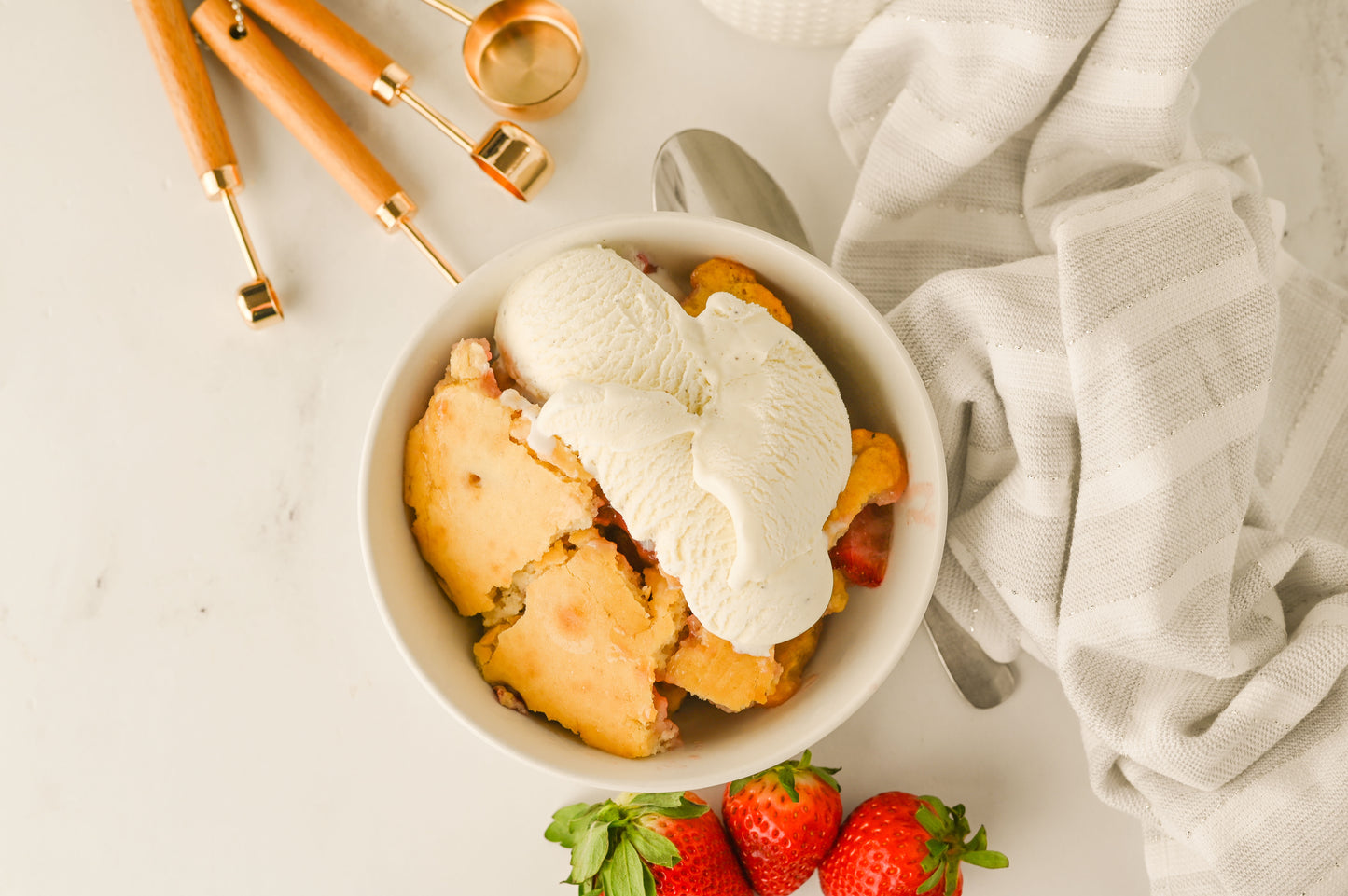 Strawberry Cobbler Set #2