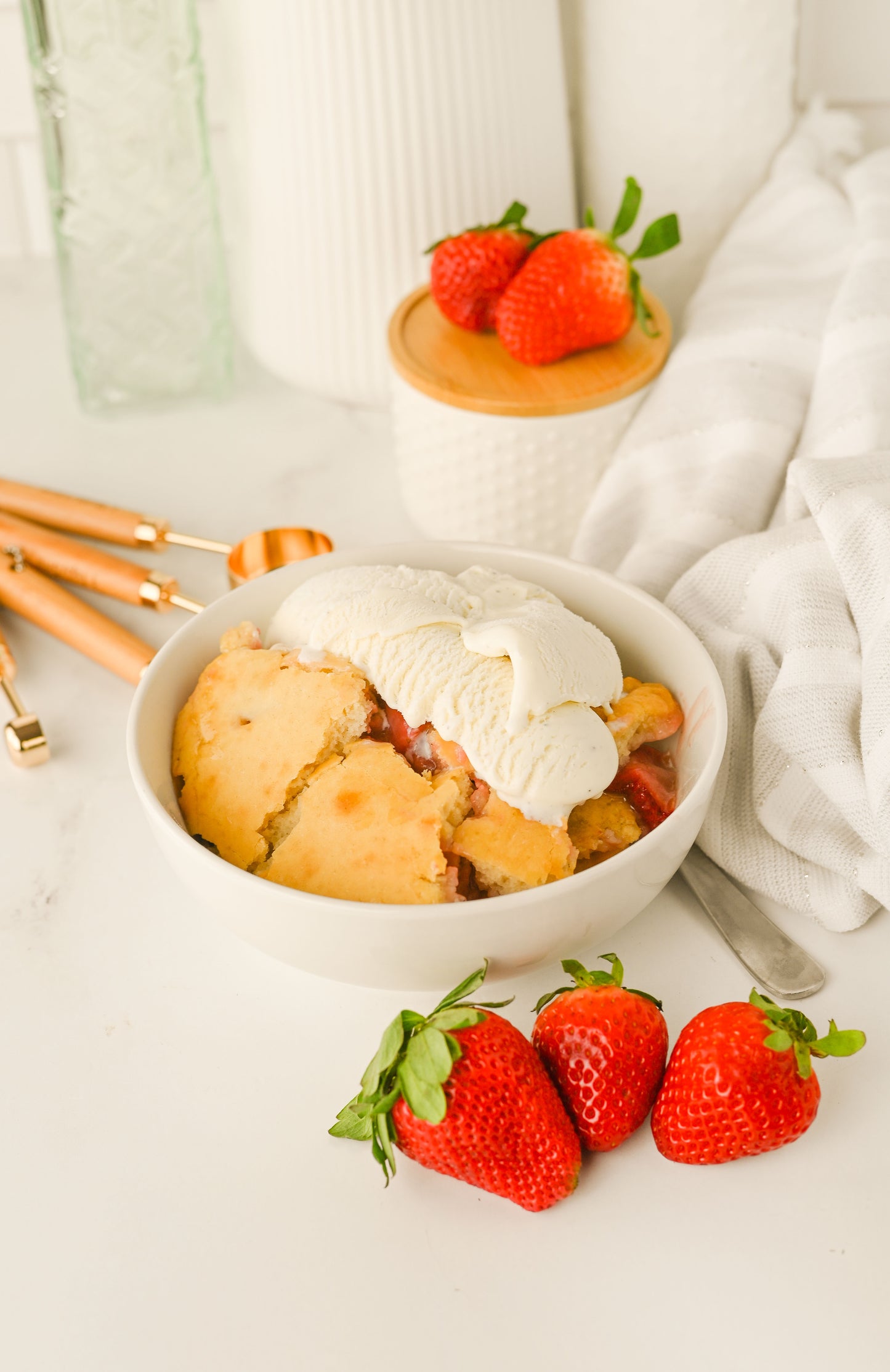 Strawberry Cobbler Set #2