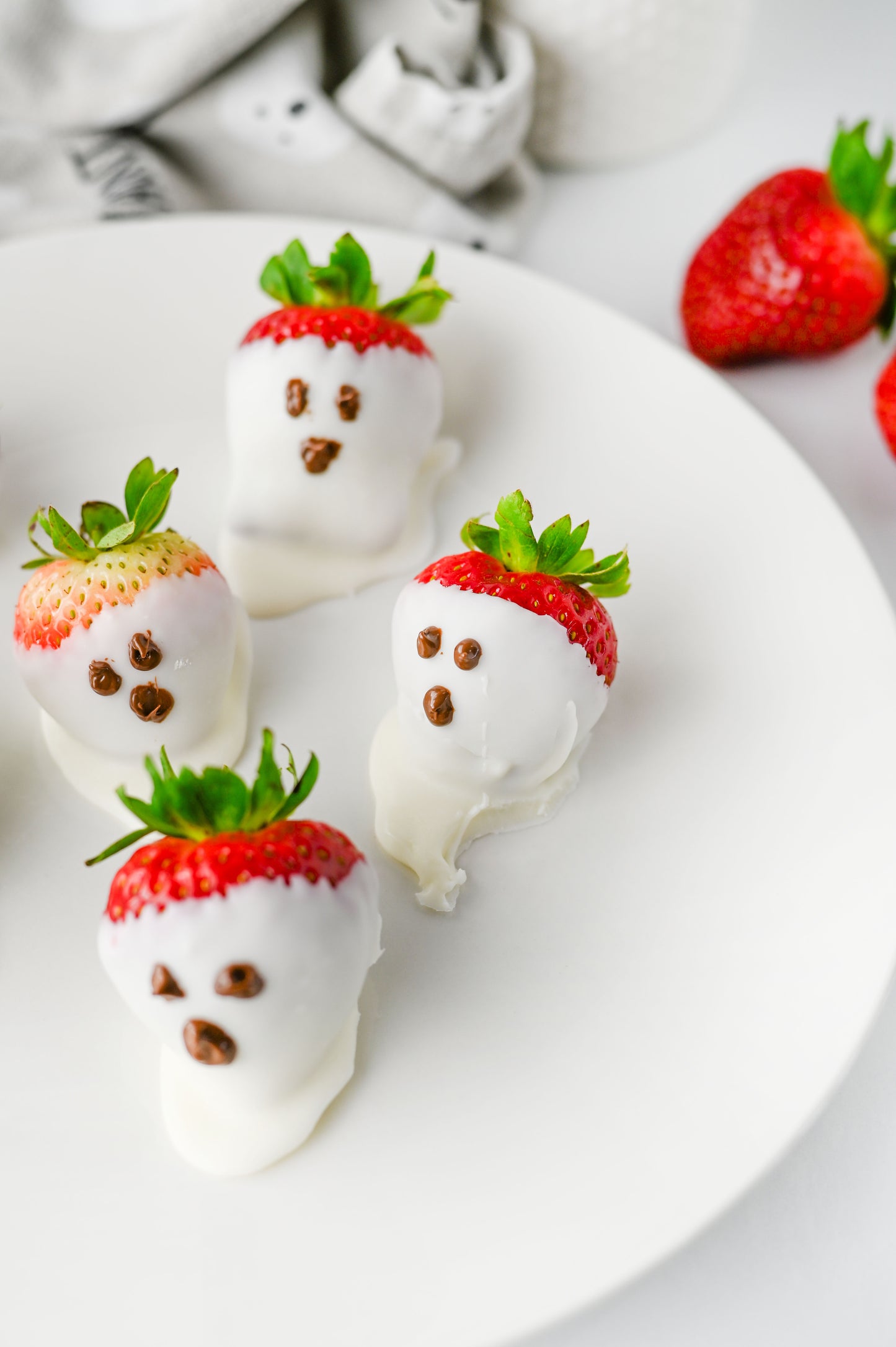 Strawberry Ghosts Set #2