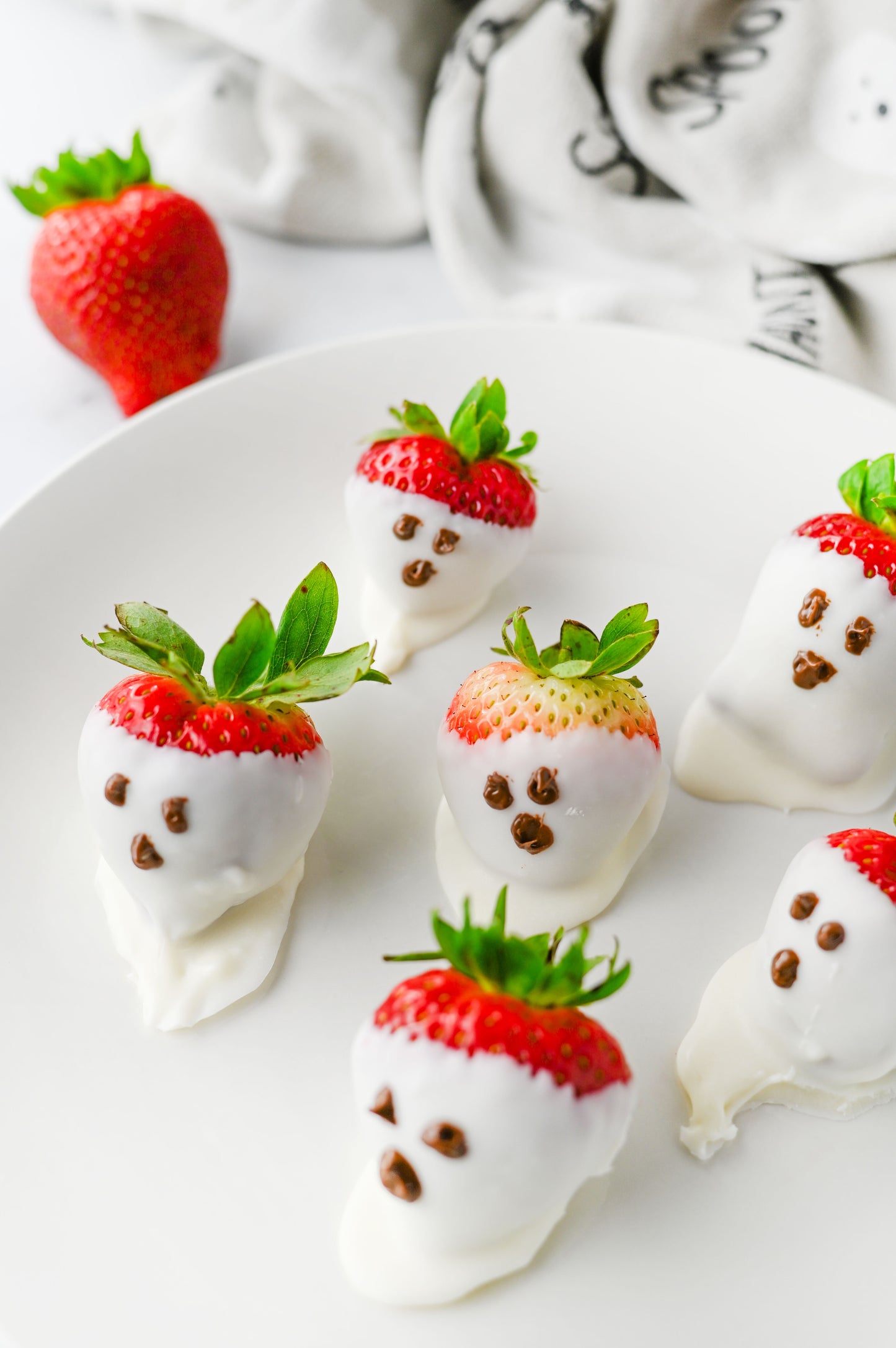 Strawberry Ghosts Set #2