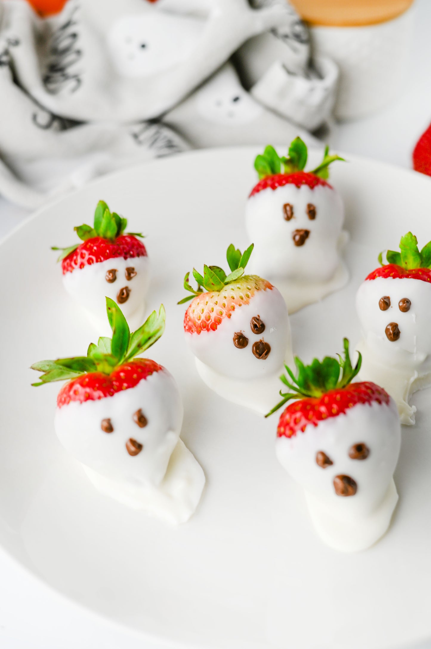 Strawberry Ghosts Set #2