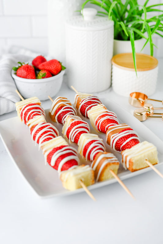 Strawberry Shortcake Kabobs Set #2