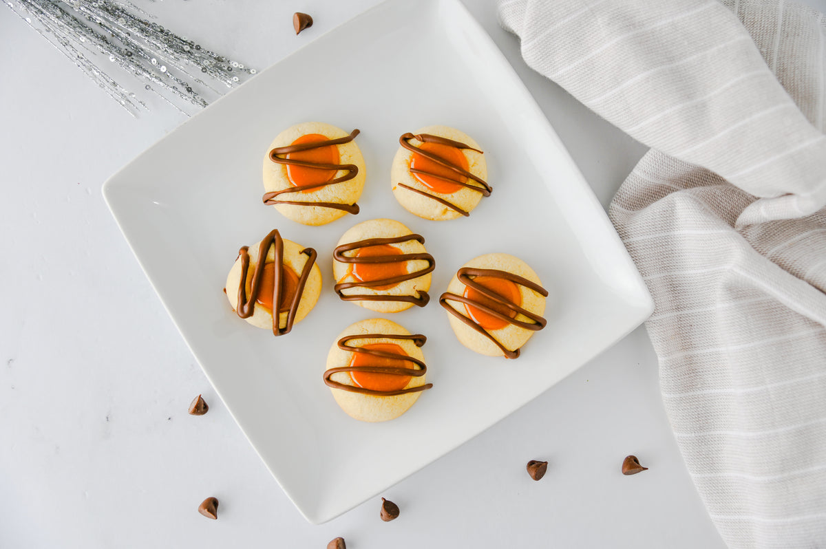 Twix Thumbprint Cookies Set #2