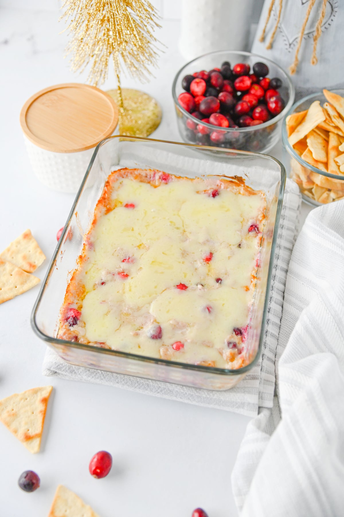 White Cheddar Cranberry Dip Set #2