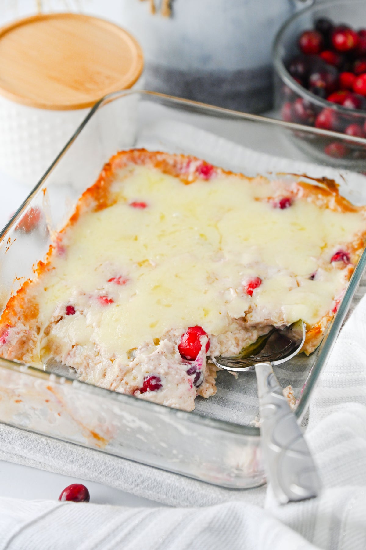 White Cheddar Cranberry Dip Set #2