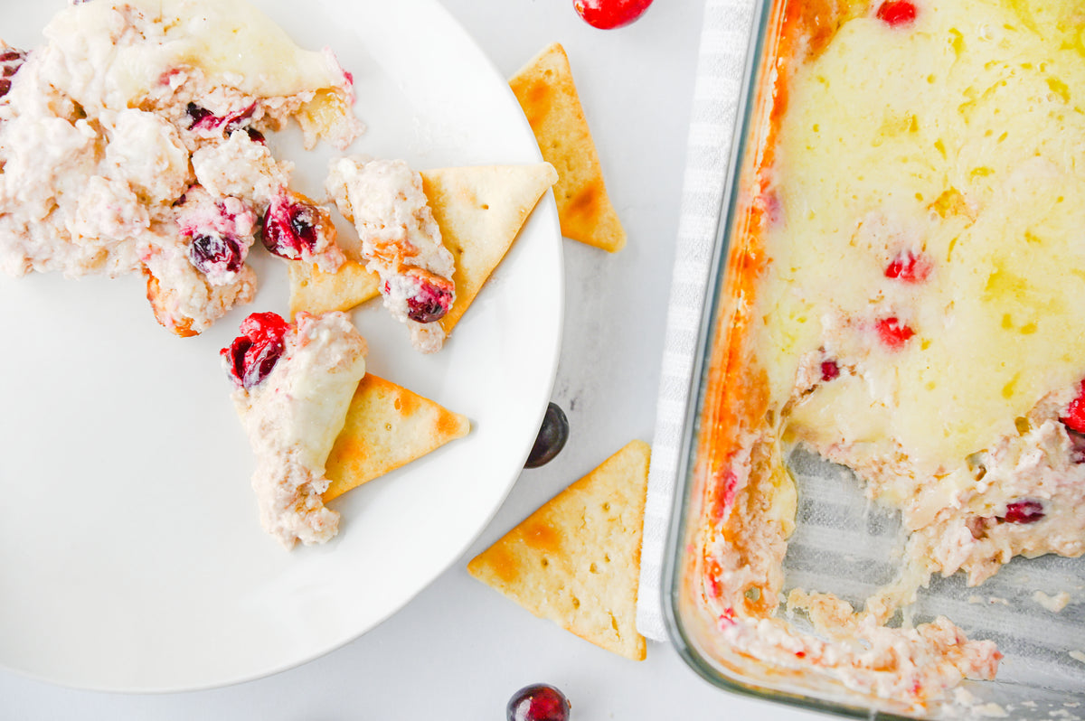 White Cheddar Cranberry Dip Set #2