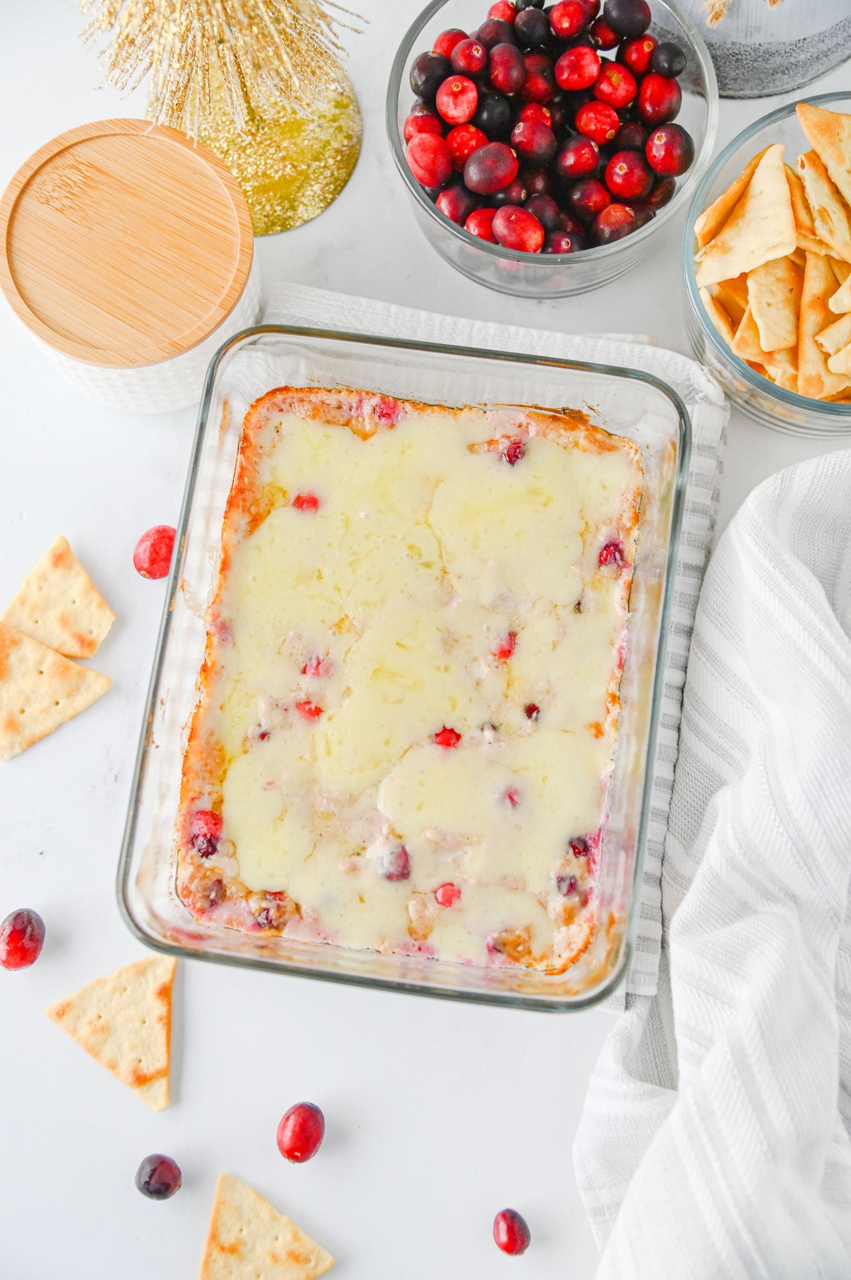White Cheddar Cranberry Dip Set #2
