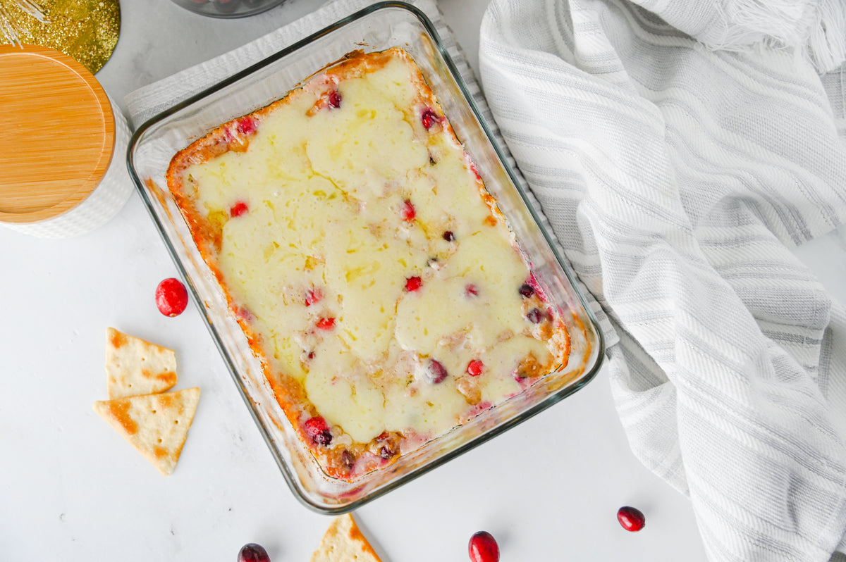 White Cheddar Cranberry Dip Set #2