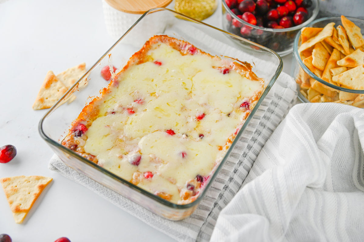 White Cheddar Cranberry Dip Set #2