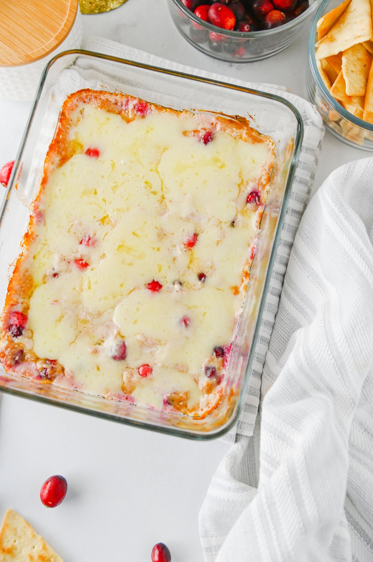 White Cheddar Cranberry Dip Set #2