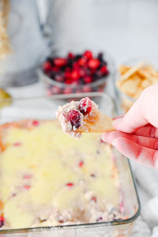 White Cheddar Cranberry Dip Set #2