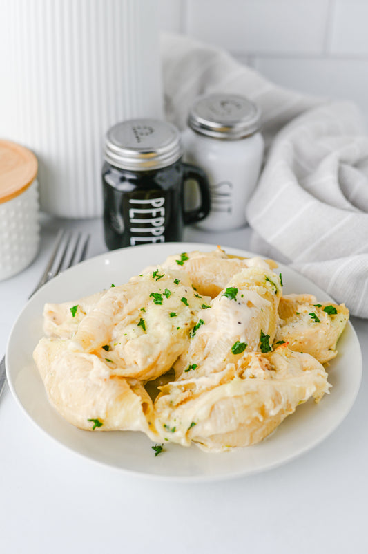 Alfredo Stuffed Shells Set #3