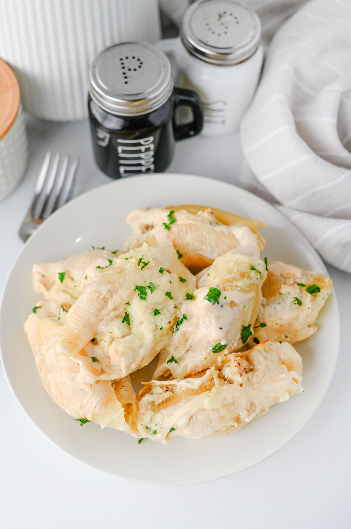 Alfredo Stuffed Shells Set #3