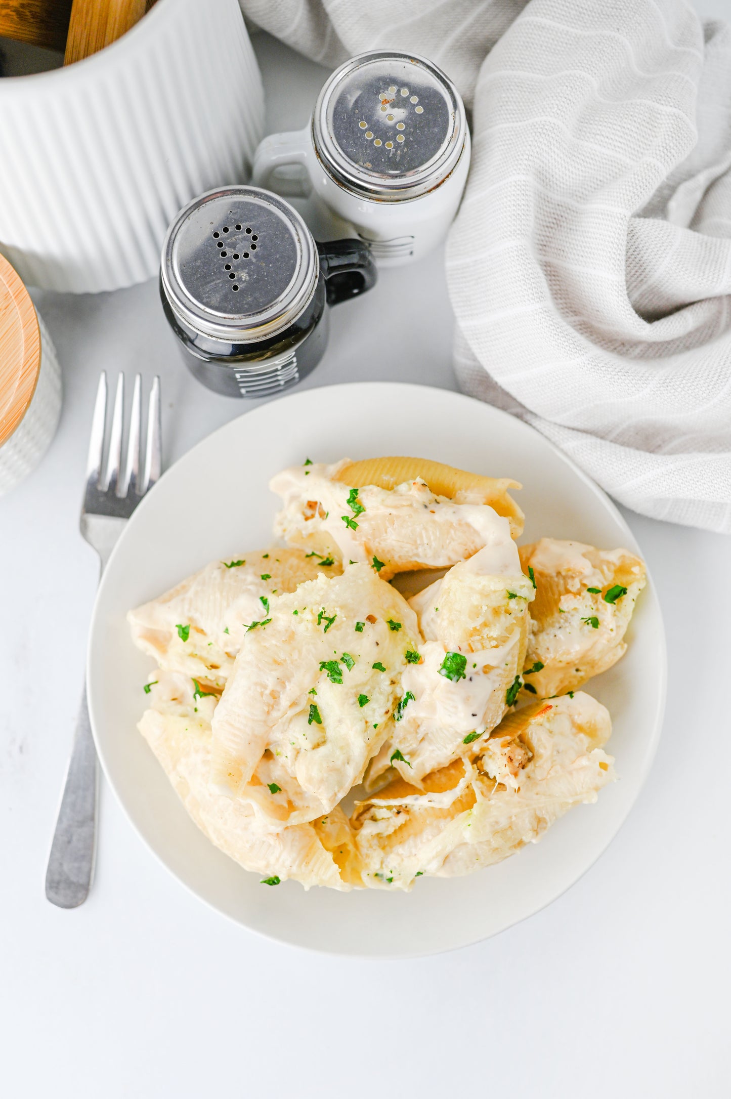 Alfredo Stuffed Shells Set #3