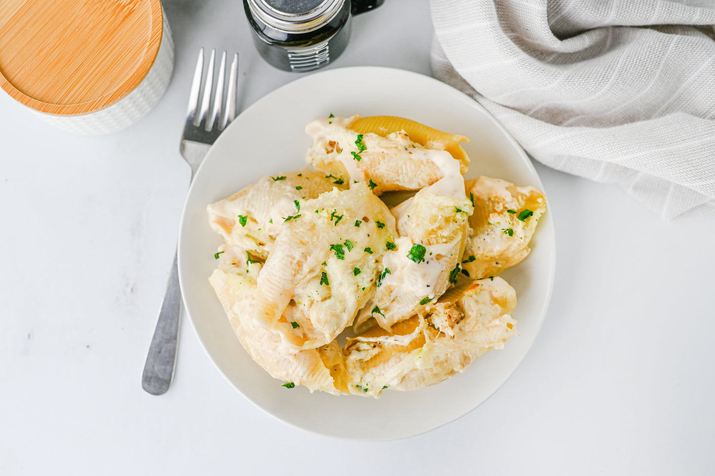 Alfredo Stuffed Shells Set #3