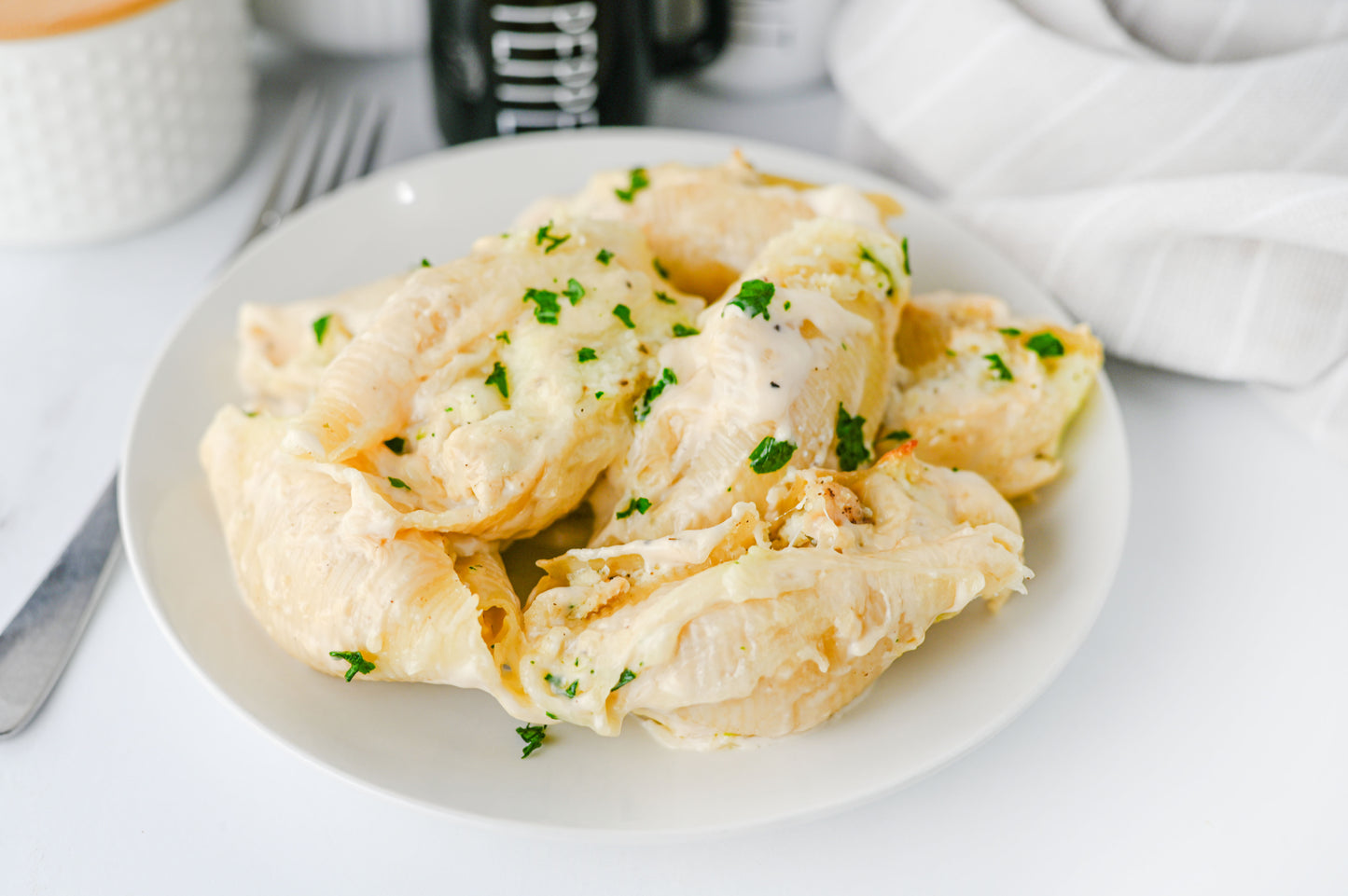 Alfredo Stuffed Shells Set #3