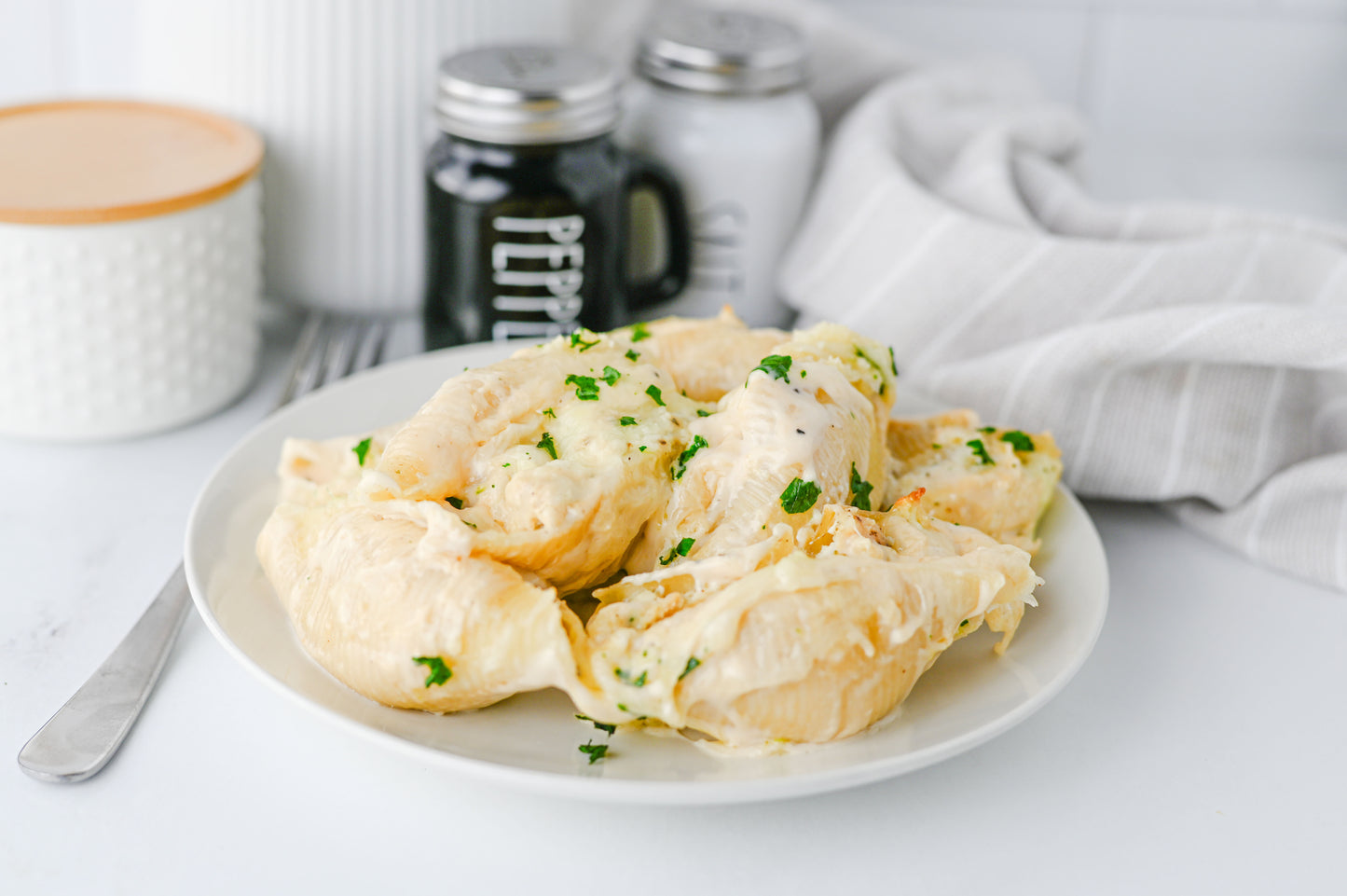 Alfredo Stuffed Shells Set #3