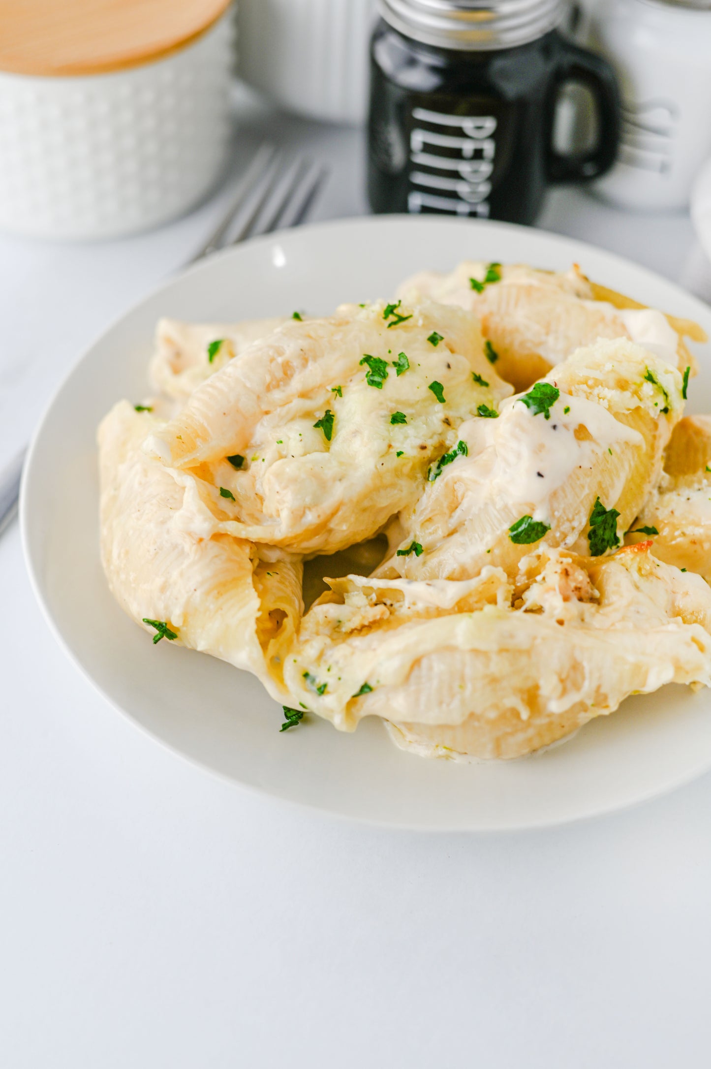Alfredo Stuffed Shells Set #3