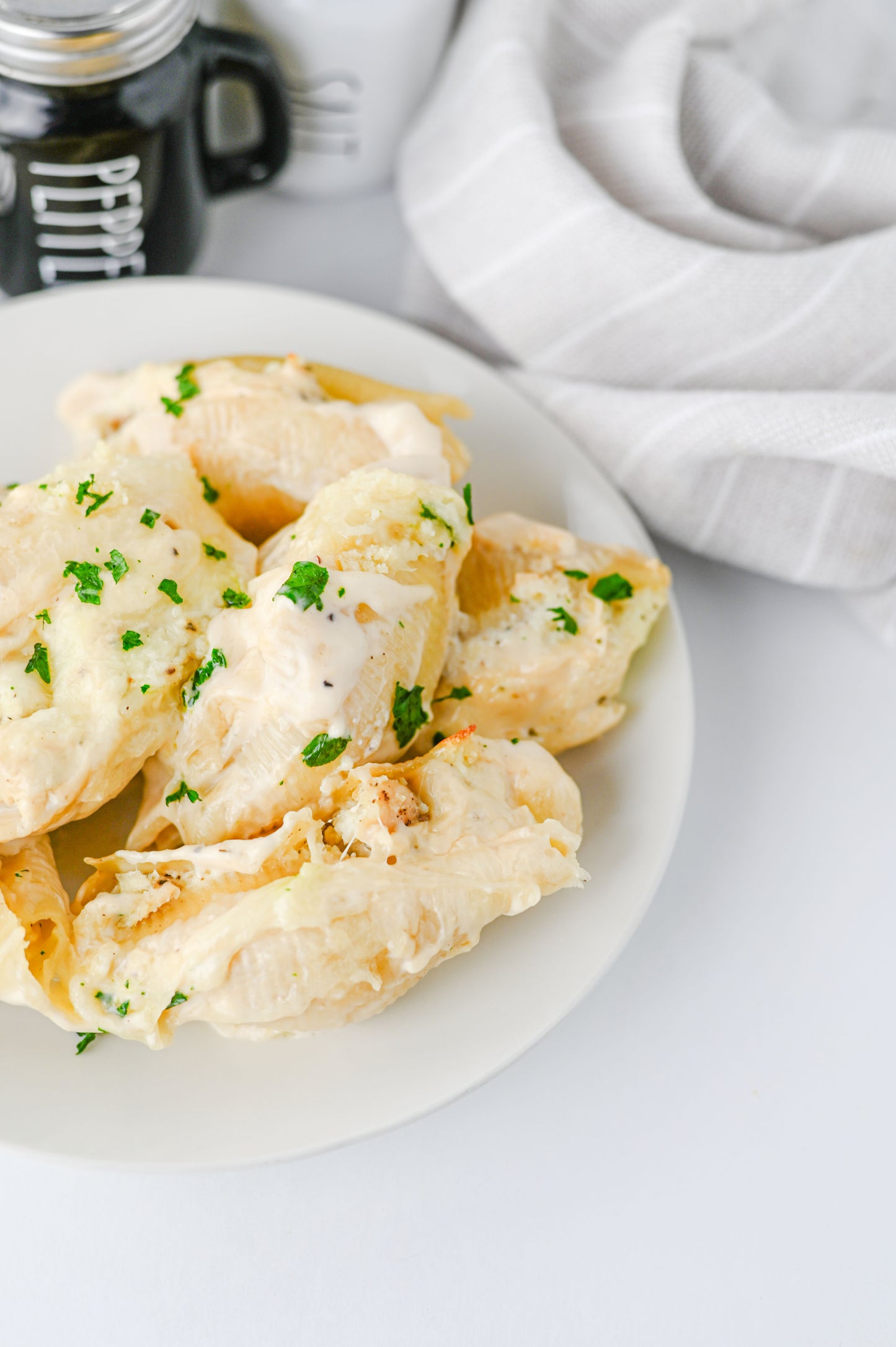 Alfredo Stuffed Shells Set #3