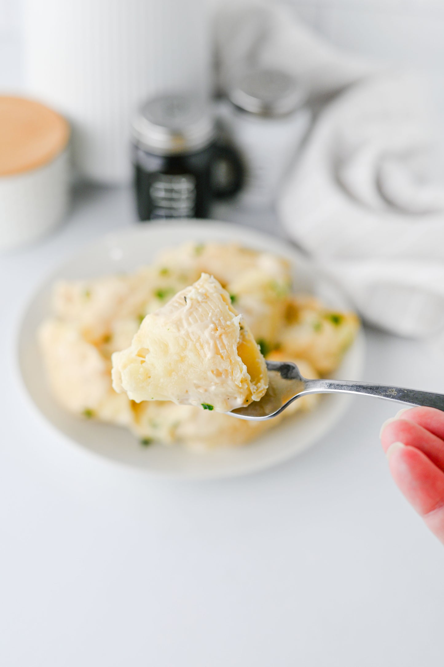 Alfredo Stuffed Shells Set #3