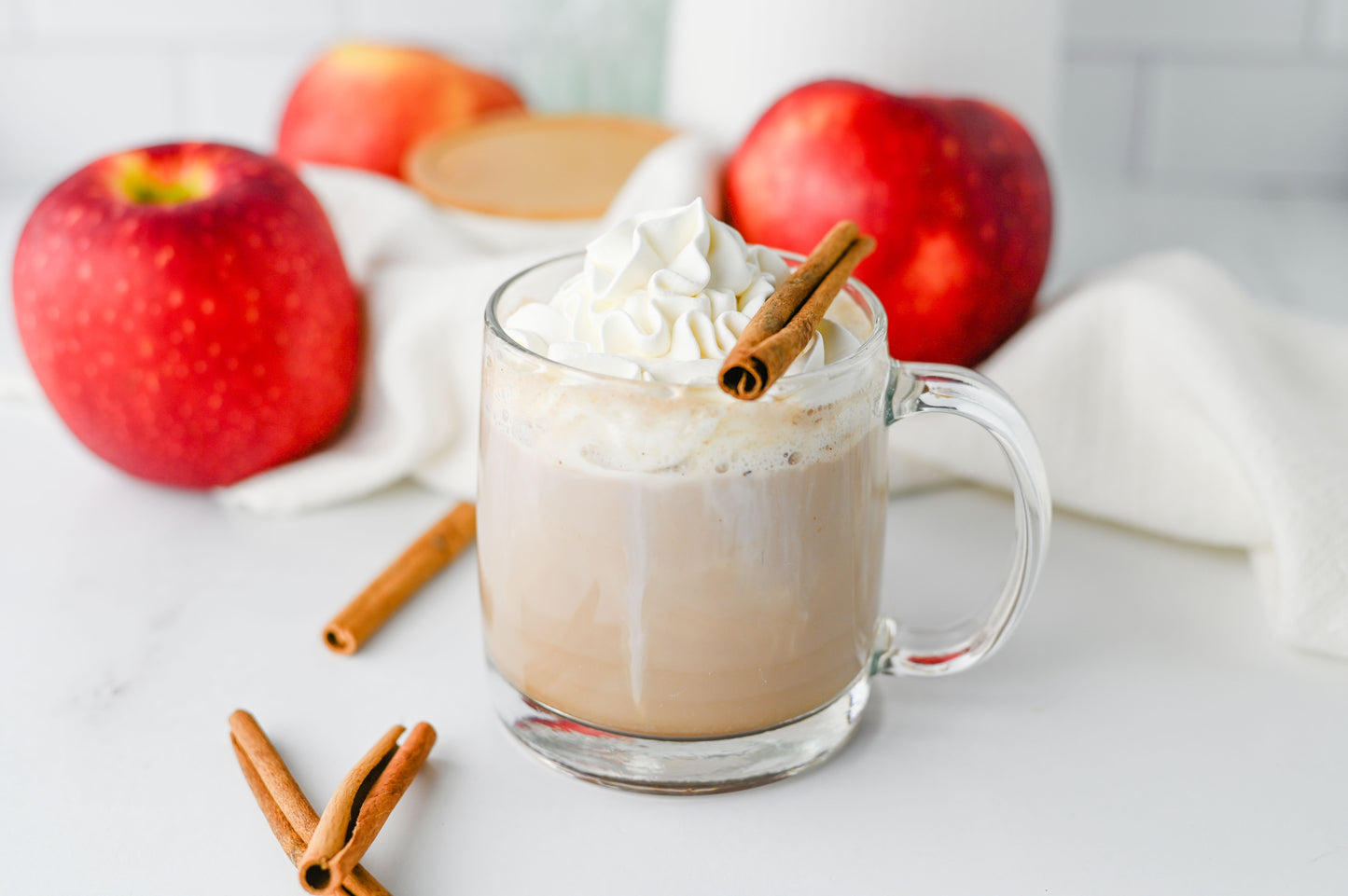 Apple Chai Latte Set #3
