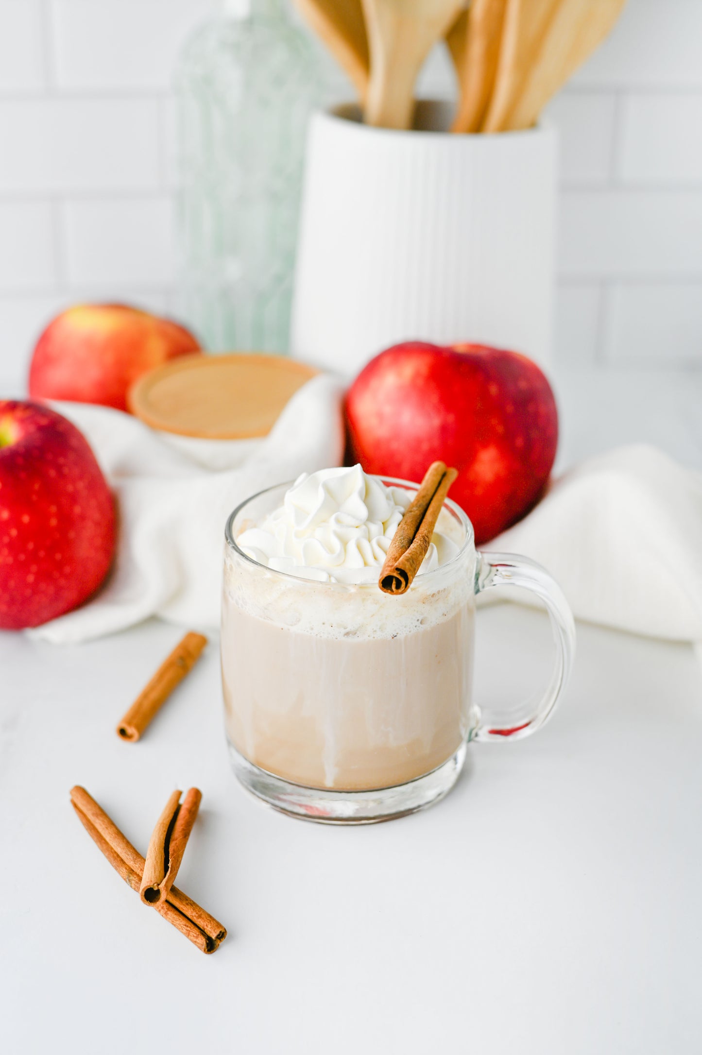 Apple Chai Latte Set #3